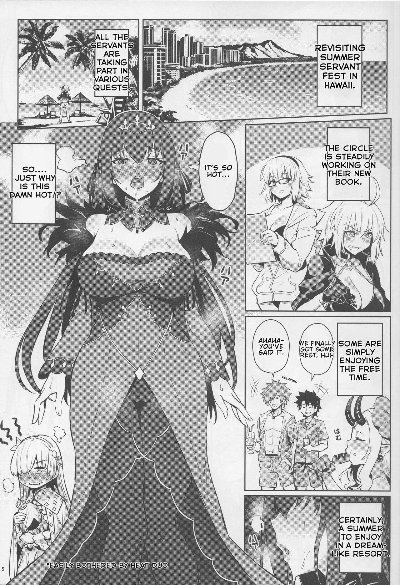 (C96) [COMEX (Zhen Lu)]  Atsugari na Joou-sama | Heat-sensitive Queen (Fate/Grand Order) [English] [Shuten Doujin]