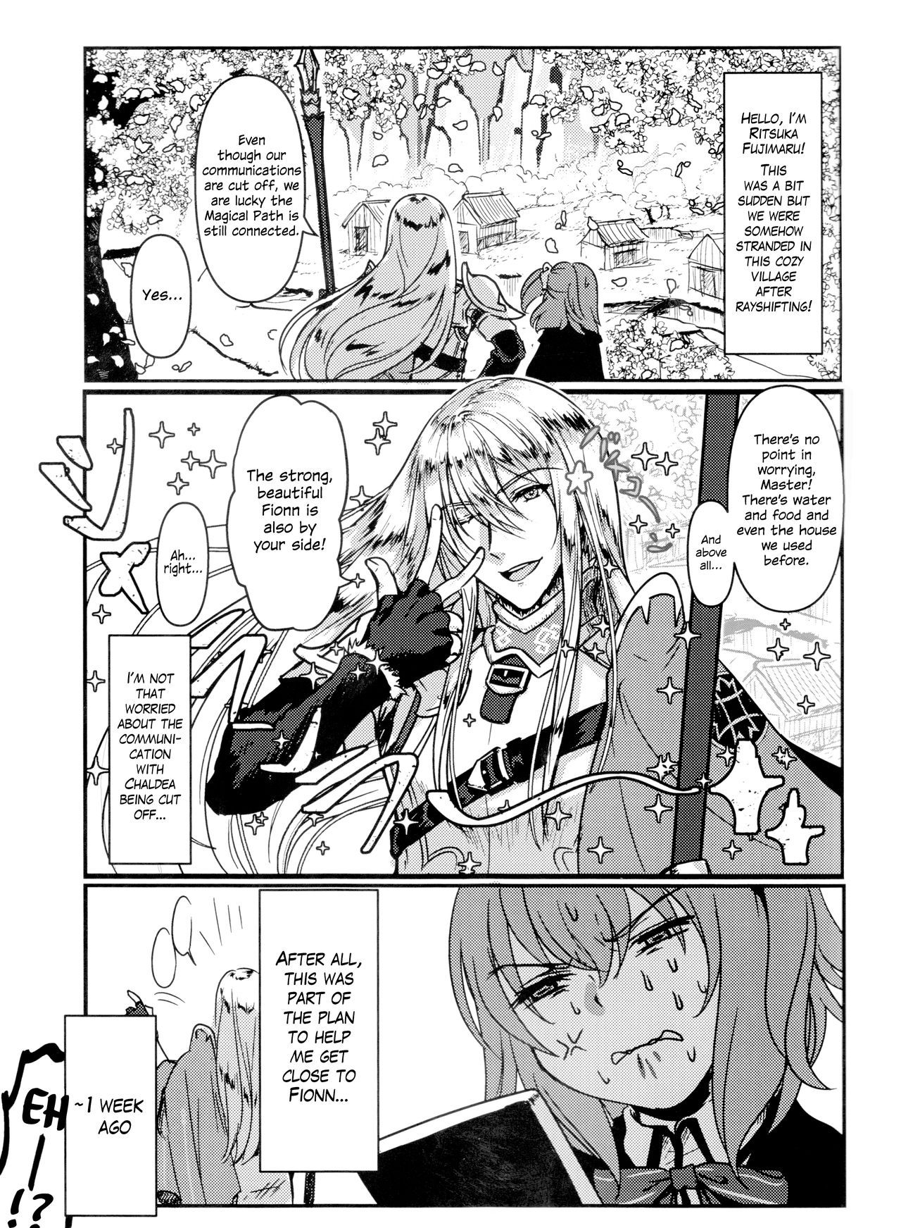 (C93) [Koppepan mo Galileo mo (Galileo Galibo)] Happy "Cum" Hail (Fate/Grand Order) [English]