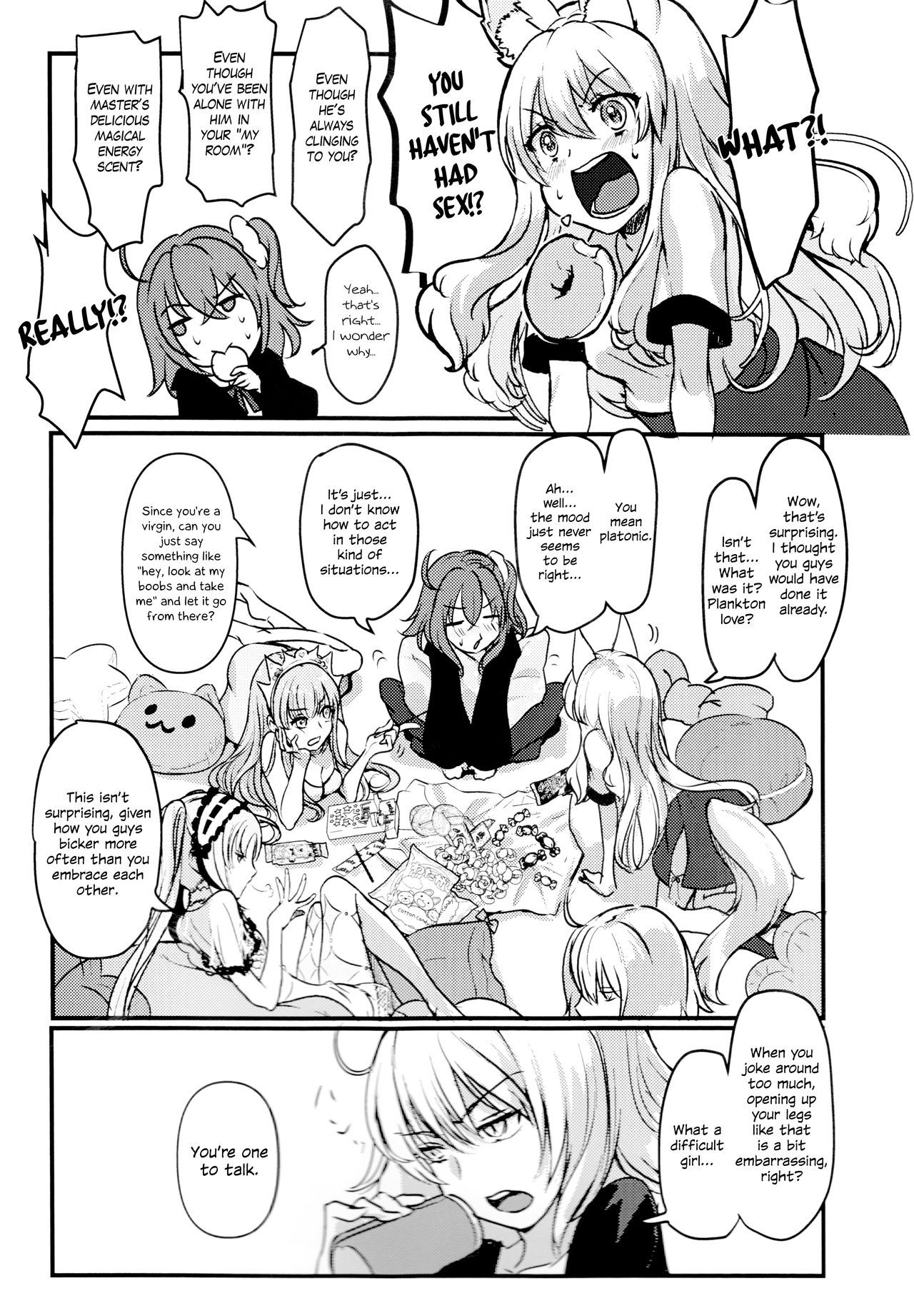 (C93) [Koppepan mo Galileo mo (Galileo Galibo)] Happy "Cum" Hail (Fate/Grand Order) [English]