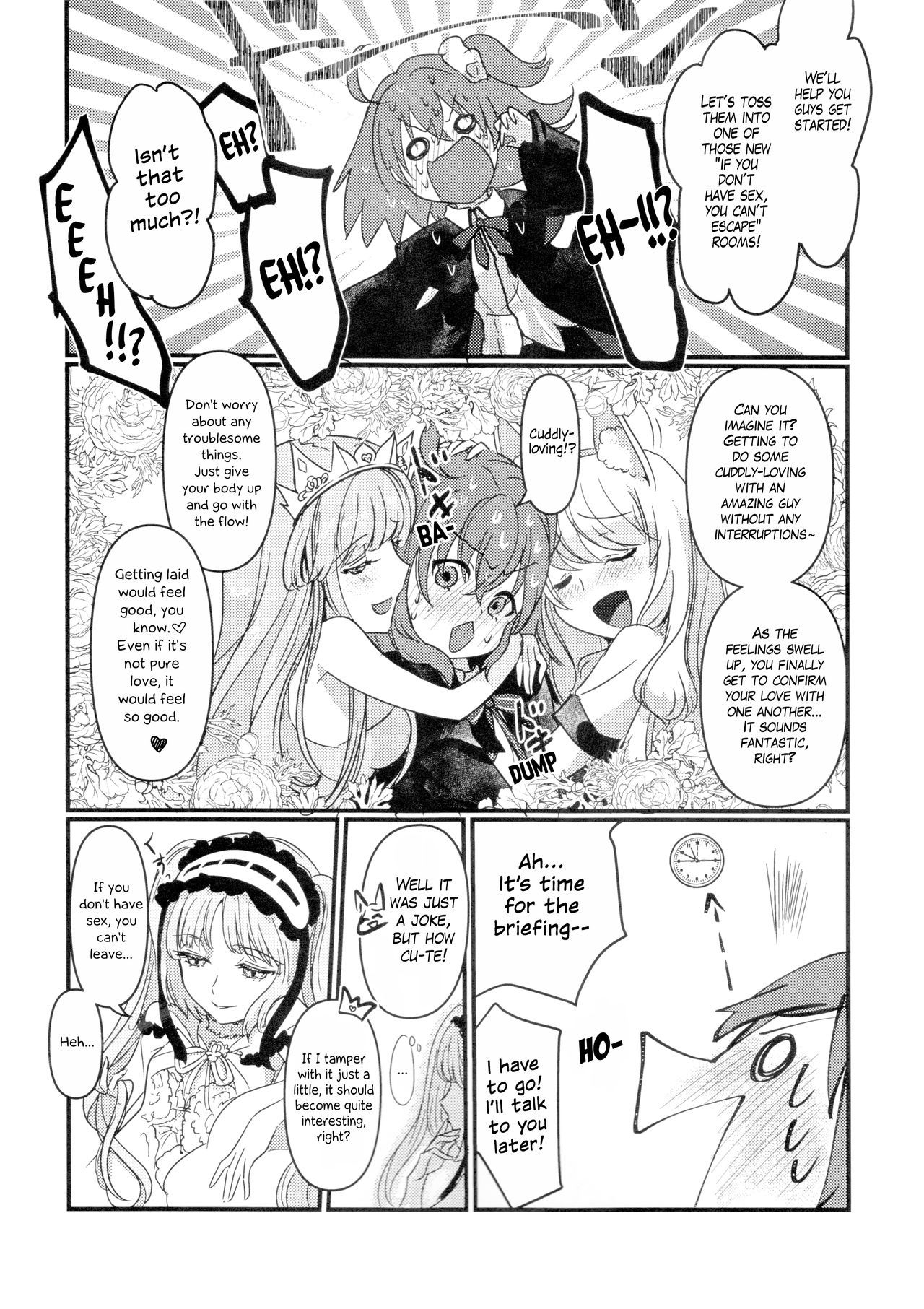 (C93) [Koppepan mo Galileo mo (Galileo Galibo)] Happy "Cum" Hail (Fate/Grand Order) [English]