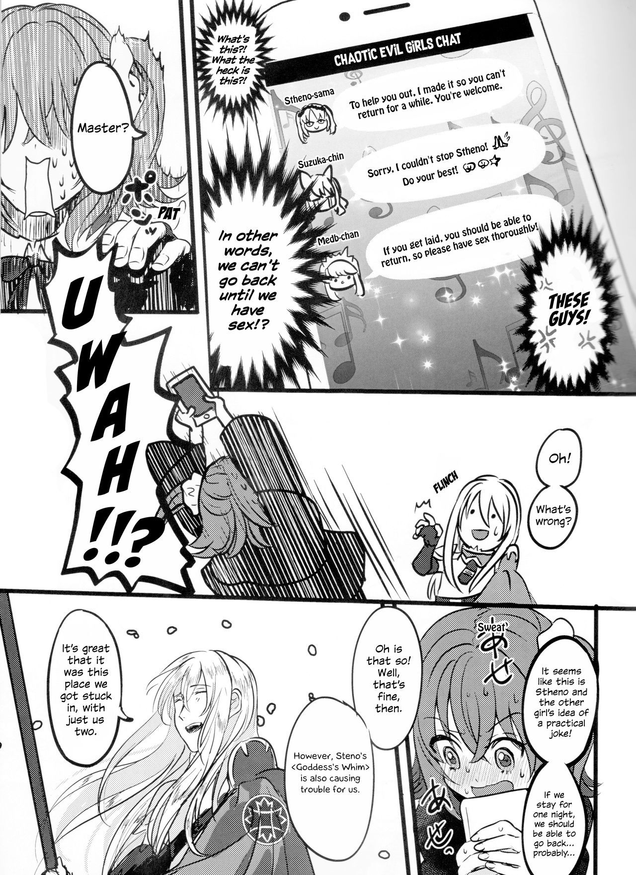 (C93) [Koppepan mo Galileo mo (Galileo Galibo)] Happy "Cum" Hail (Fate/Grand Order) [English]