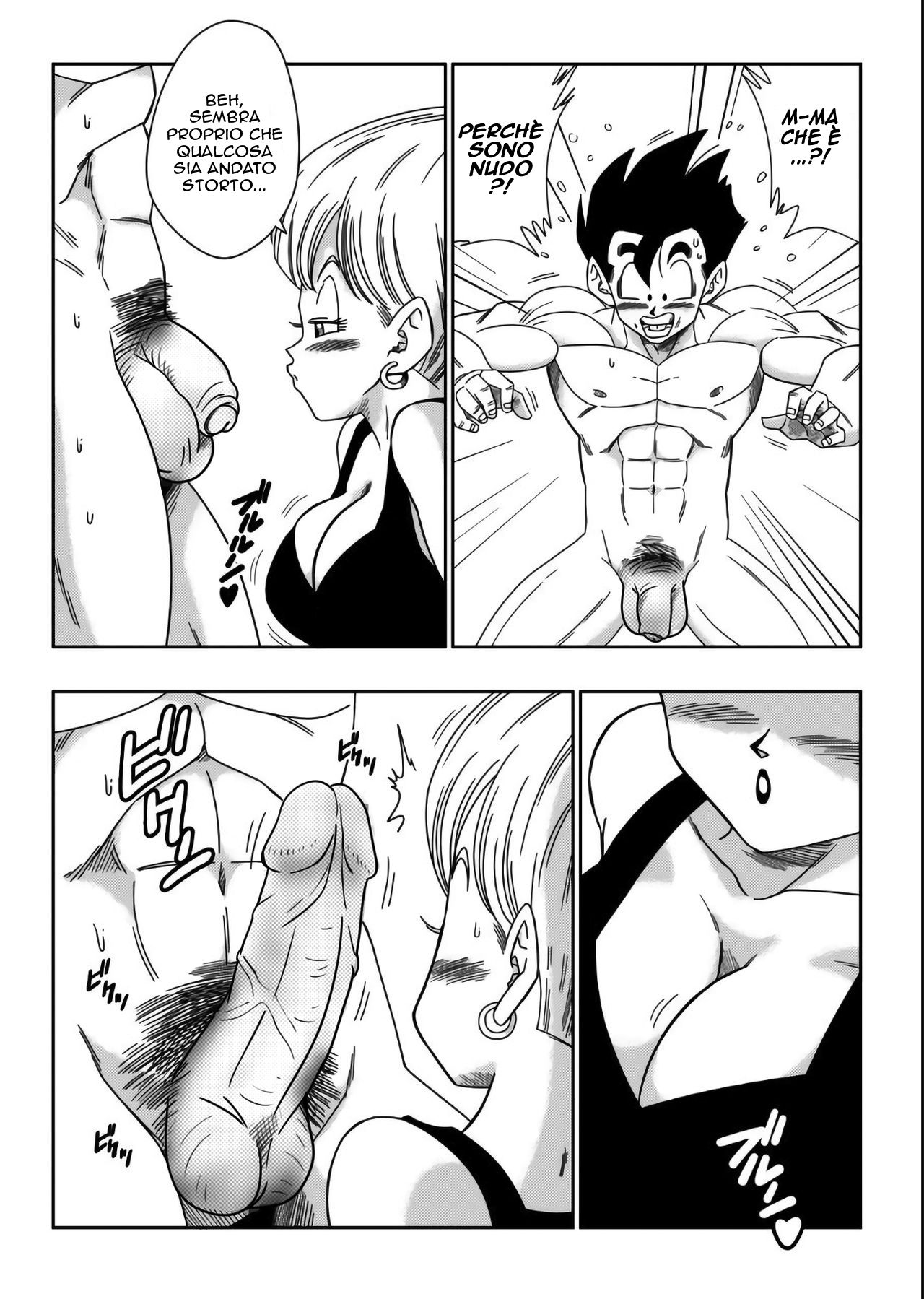 [Yamamoto] LOVE TRIANGLE Z PART 3 (Dragon Ball Z) [Italian] [IcyPolarGuy] [decensored]