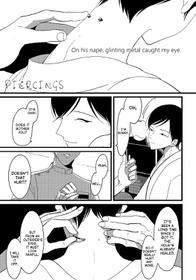 [Harada] Piercings [English]