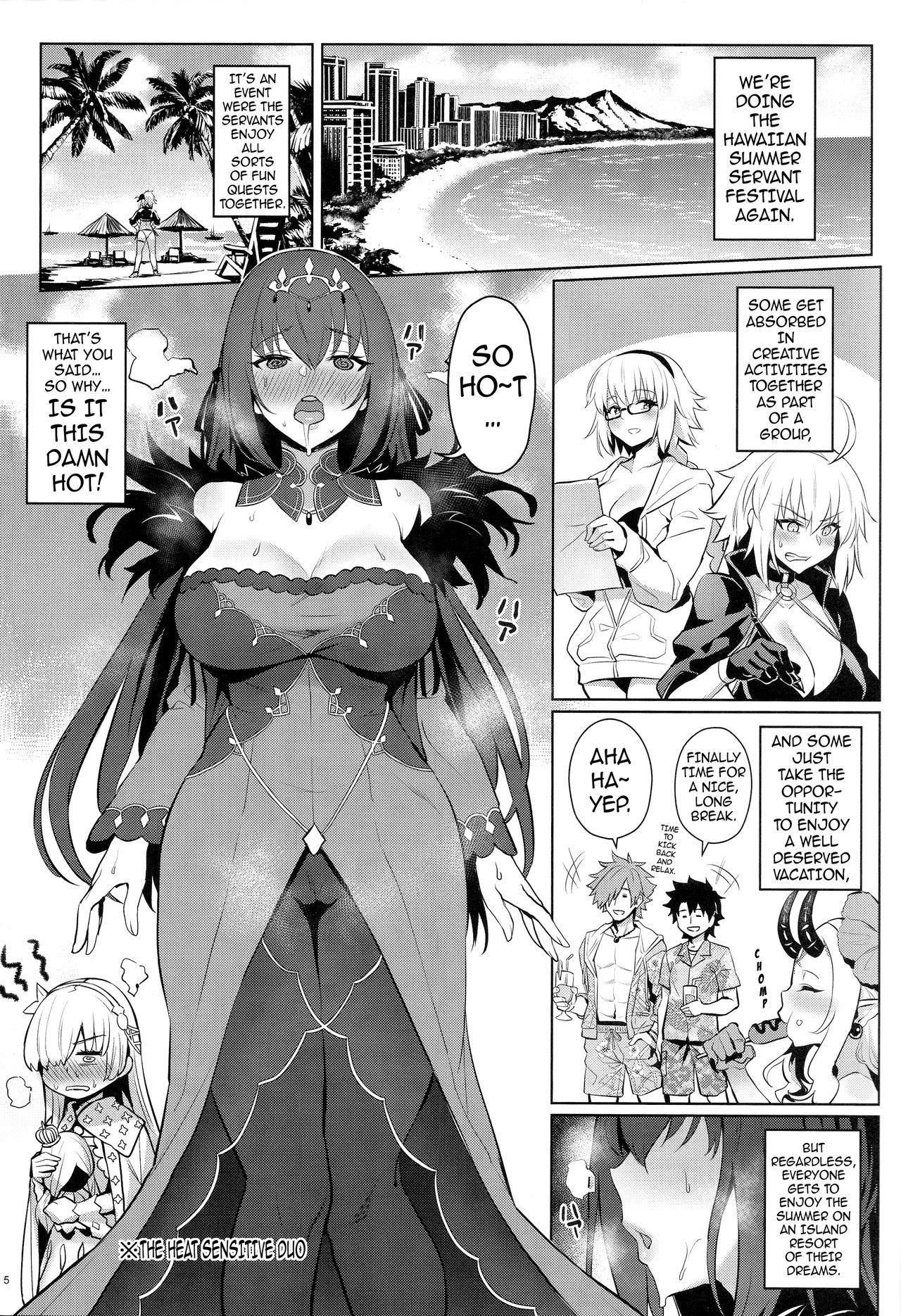 (C96) [COMEX (Zhen Lu)] Atsugari na Joou-sama | Heat Sensitive Queen (Fate/Grand Order) [English] {darknight}