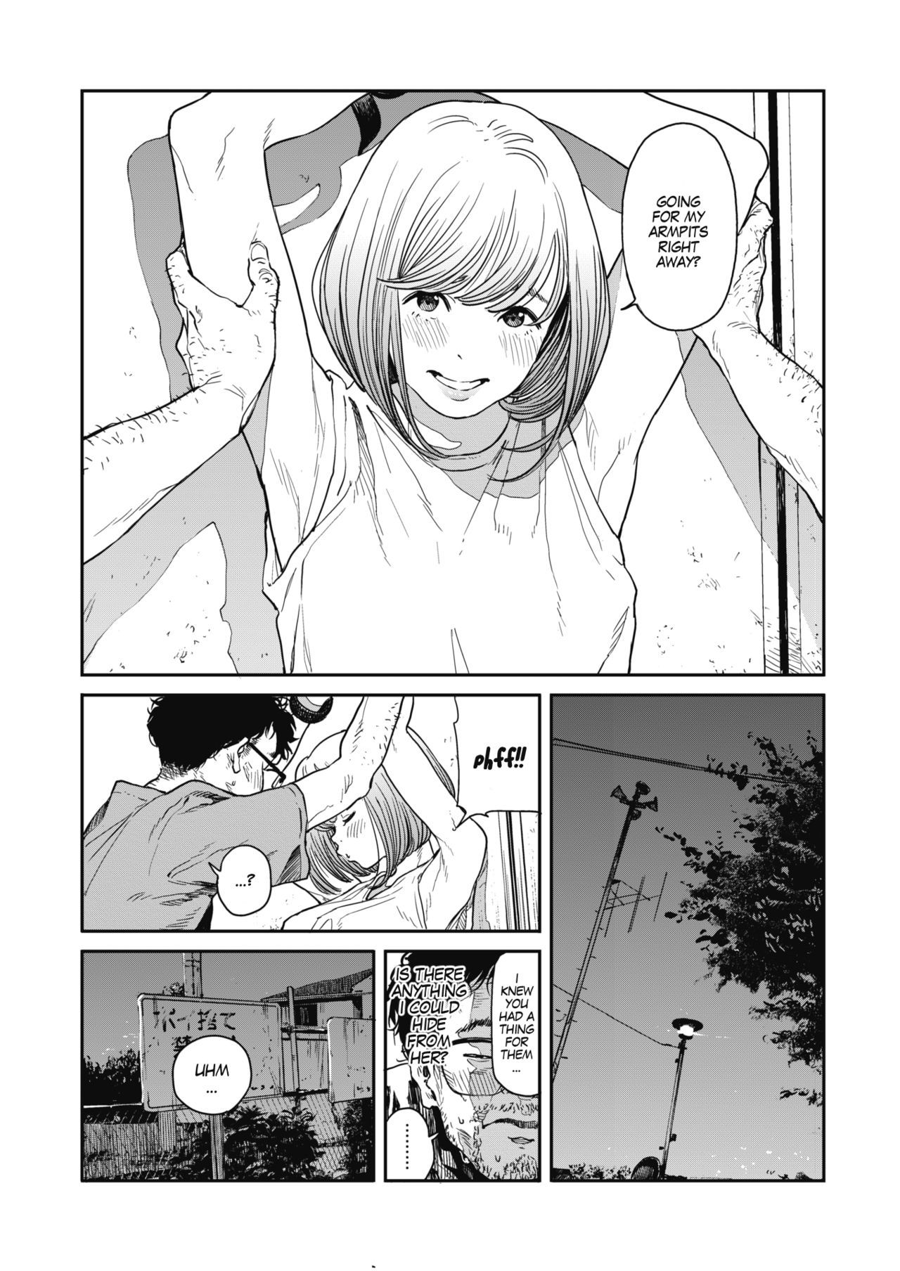 [Takayanagi Katsuya] Ame no Yo ni | In a Rainy Night (COMIC HOTMILK 2019-09) [English] [MegaFagget] [Digital]