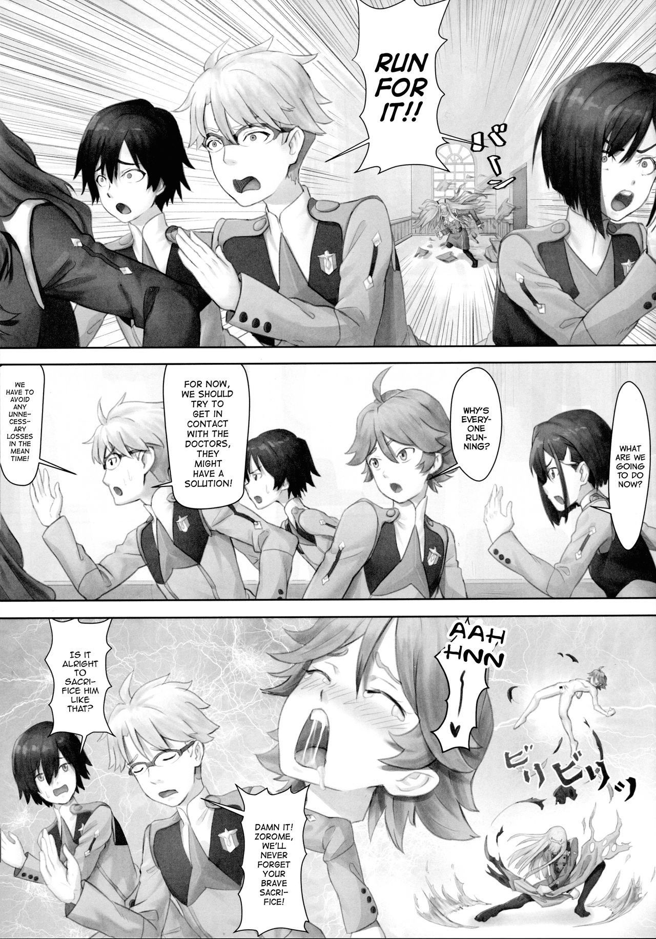 (C95) [Hachisu (Apoidea)] Goro's Bride Is A Good Girl! (Darling in the Franxx) [English] [Venatör]