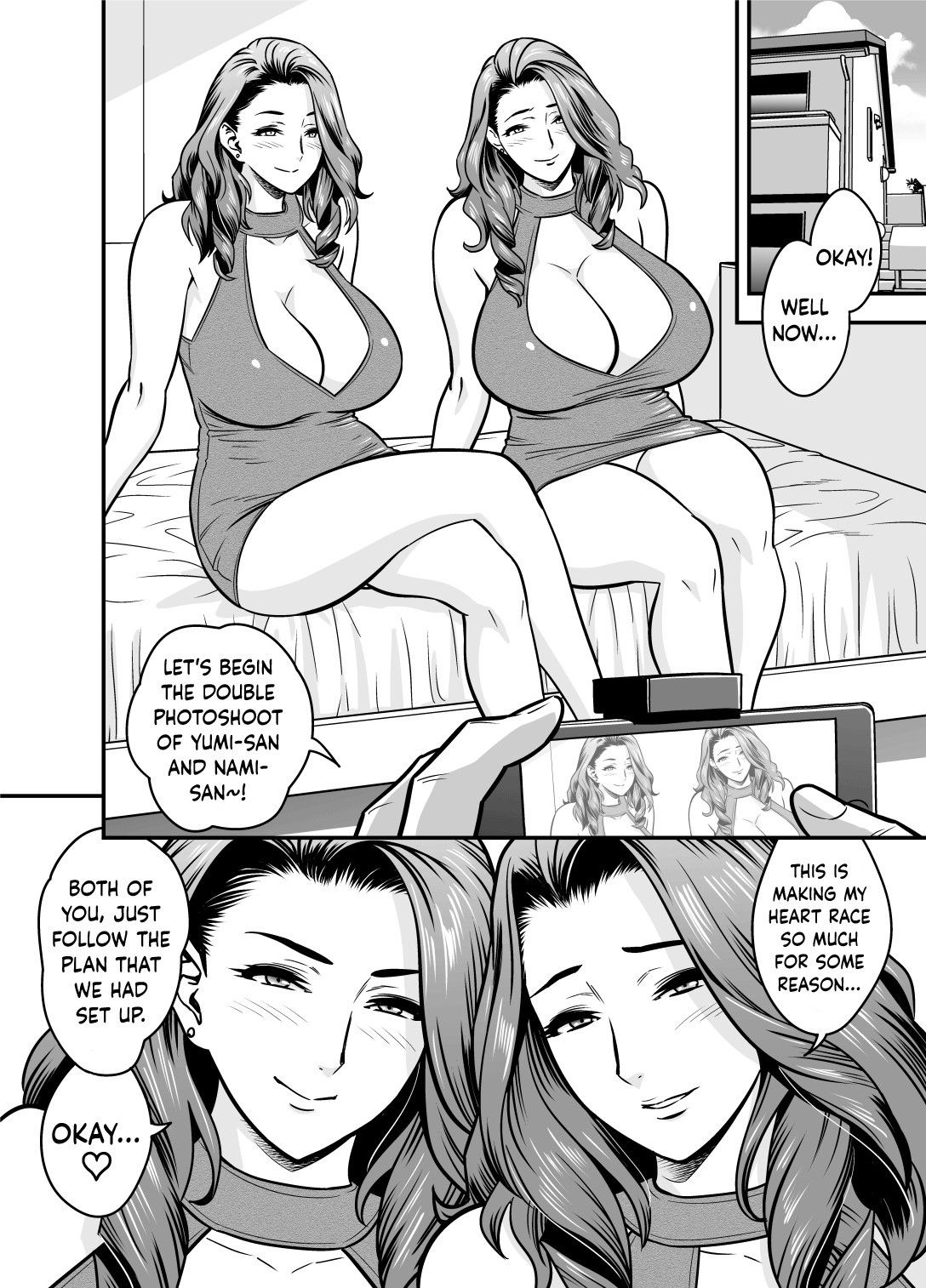 [Re-Fire (Tatsunami Youtoku)] twin Milf Additional Episode +1 [English] {Hennojin} [Decensored] [Digital]