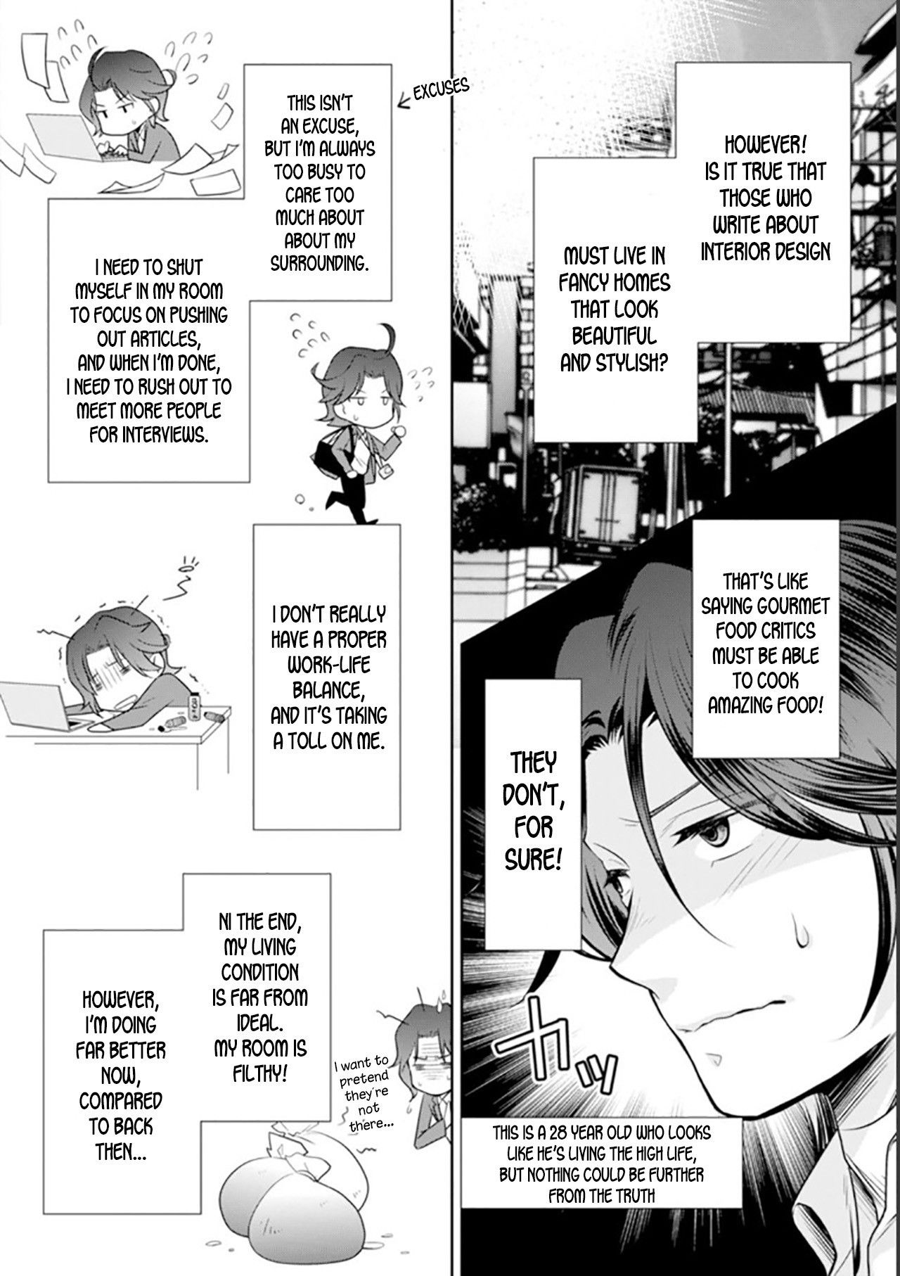 [kumoshima] ★ Love Coffret Magic ★ When drunk, he becomes a she! ch.1 [English][desudesu]