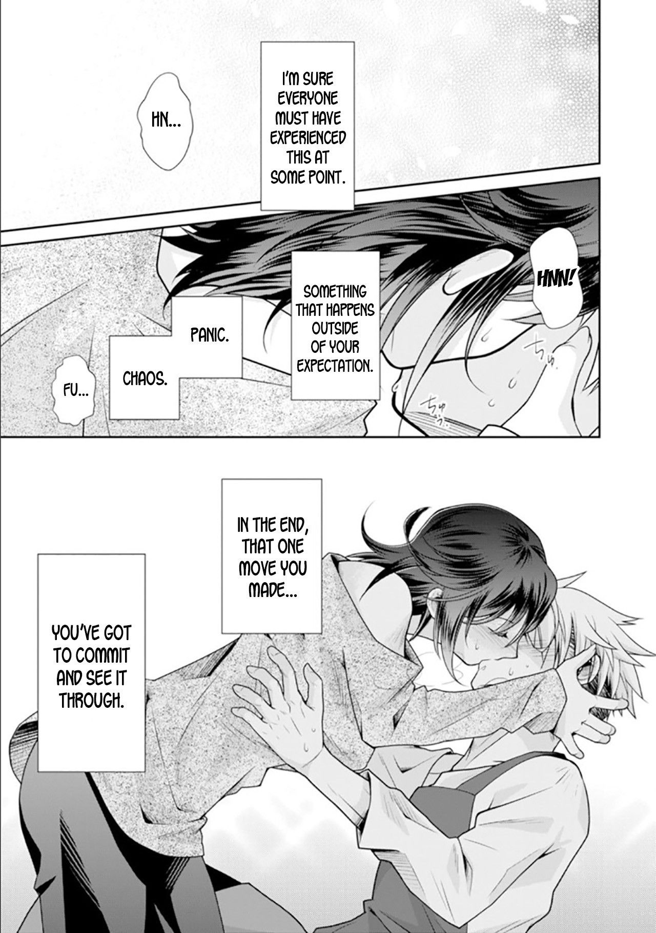 [kumoshima] ★ Love Coffret Magic ★ When drunk, he becomes a she! ch.1 [English][desudesu]