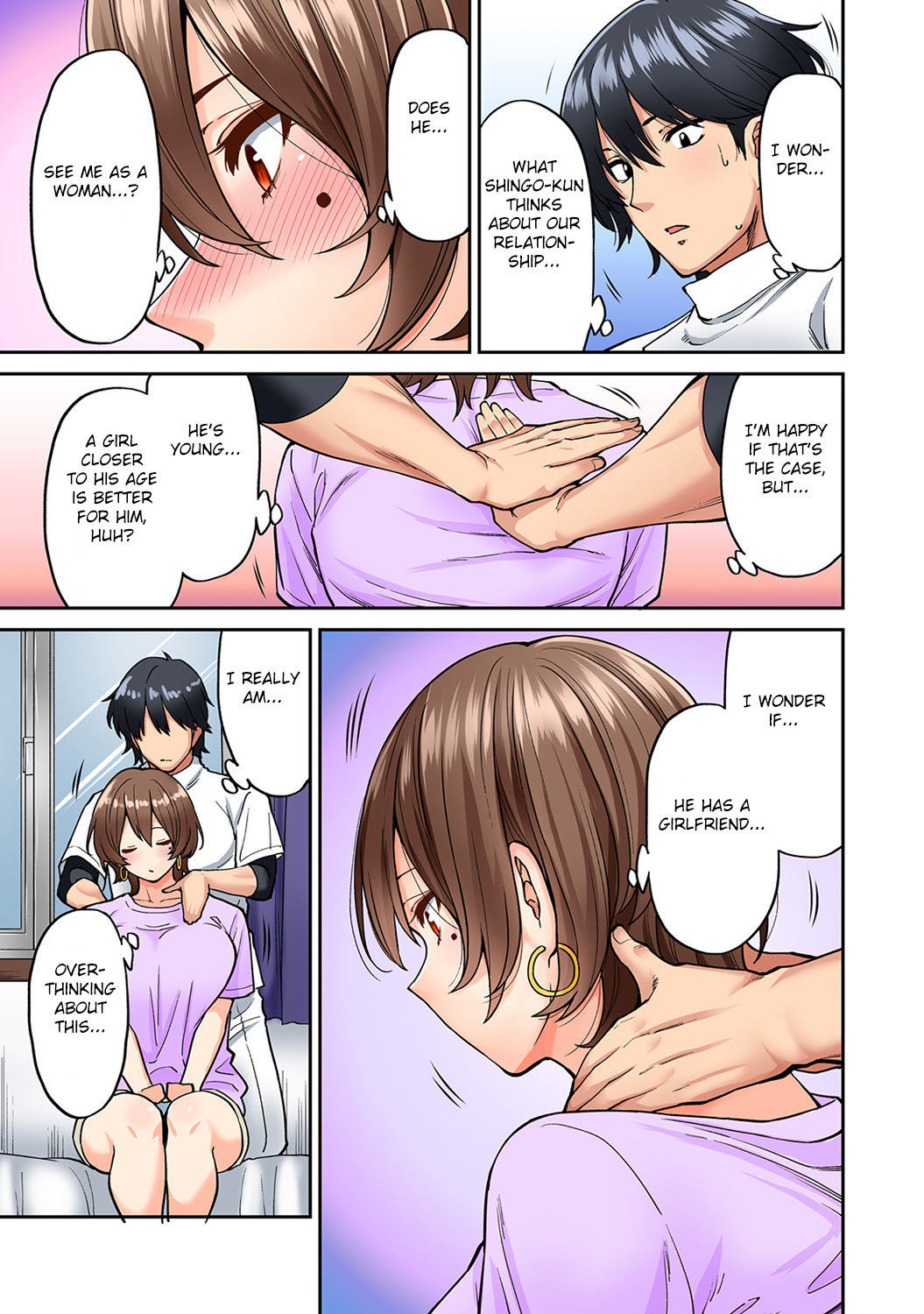 [Shouji Nigou] Hatsujou Munmun Massage! Ch. 6 (COMIC Ananga Ranga Vol. 45) [English] [Fated Circle]