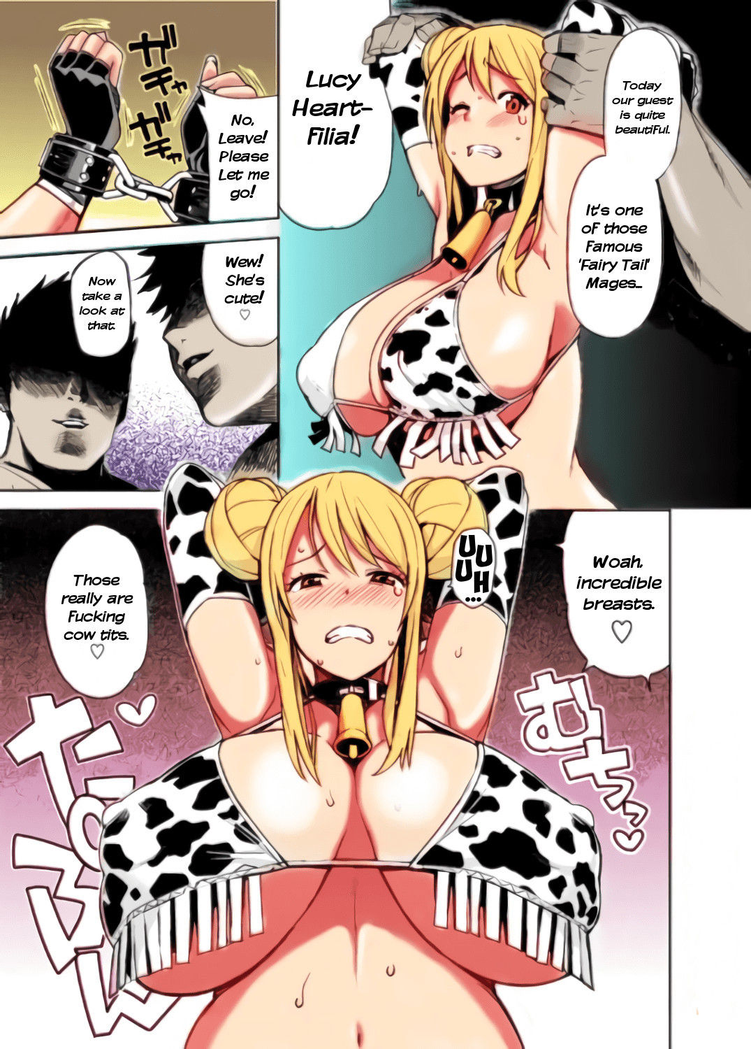 (C89) [Funi Funi Lab (Tamagoro)] Witch Bitch Collection Vol. 1 (Fairy Tail) [English] [#Based Anons] [Colorized] [Incomplete] [UNCENSORED]