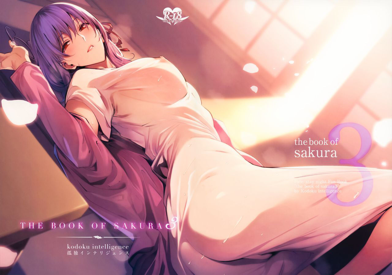 (C96) [Kodoku intelligence (Nanao)] THE BOOK OF SAKURA 3 (Fate/stay night) [Chinese] [無邪気漢化組]