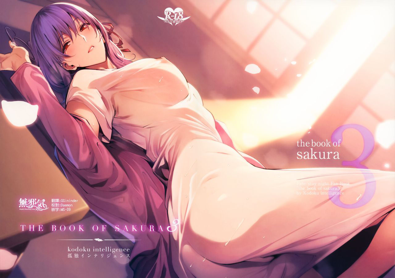 (C96) [Kodoku intelligence (Nanao)] THE BOOK OF SAKURA 3 (Fate/stay night) [Chinese] [無邪気漢化組]