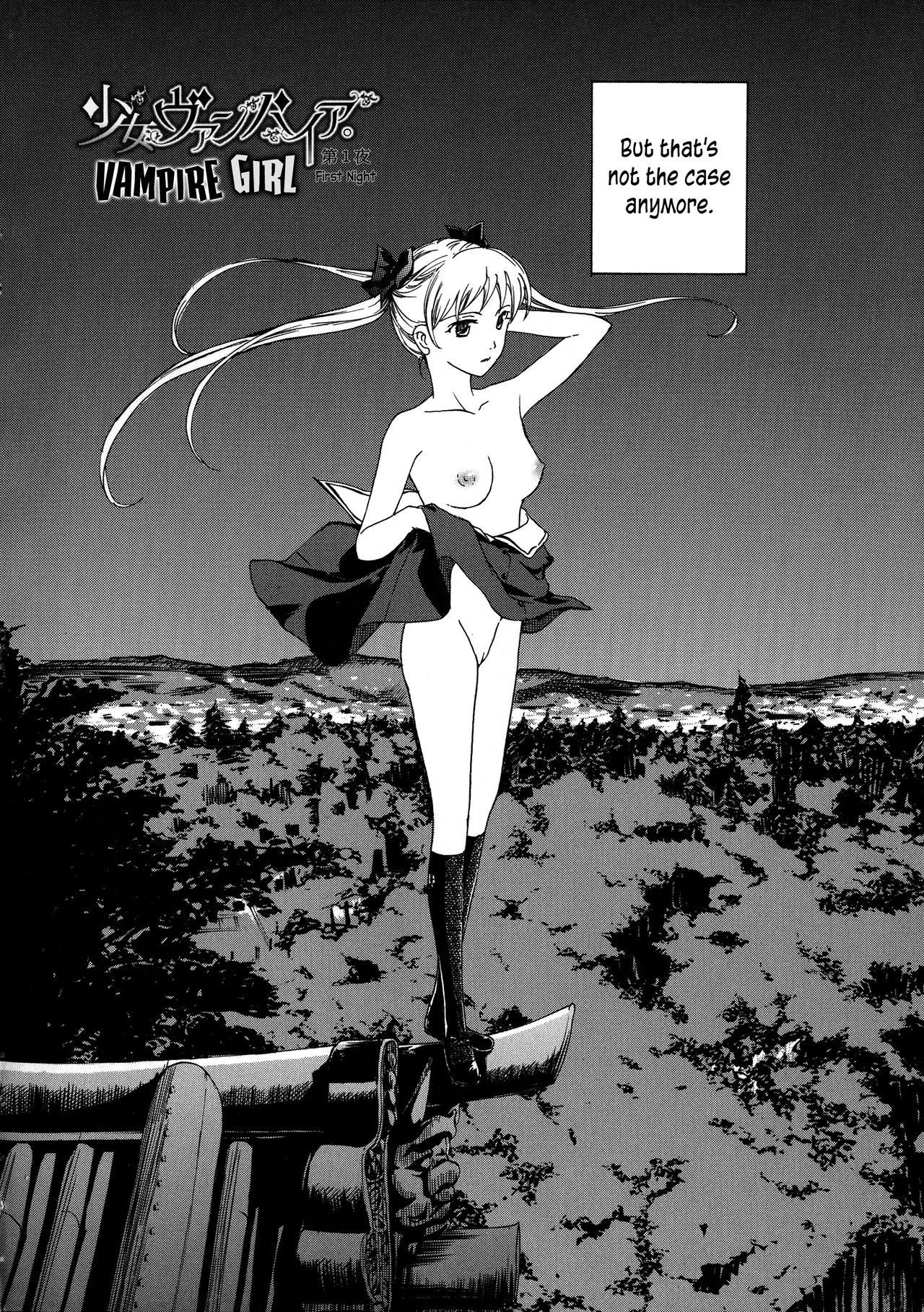 [Asagi Ryu] Kuroyuri Shoujo Vampire |  Vampire Girl Black Lily Ch. 1 [English] [EHCove]