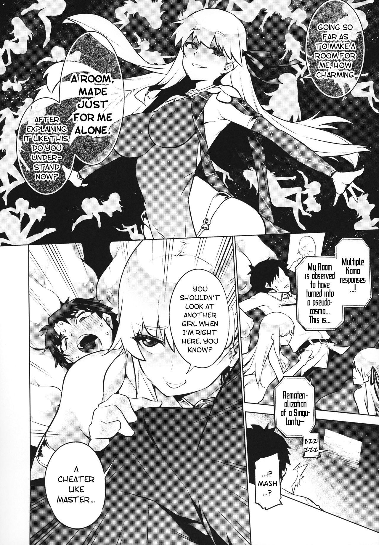 (COMIC1☆15) [Yukikagerou (KANZUME)] "Master nanka ni Makeru wake Nai ja nai desu kaa?" (Fate/Grand Order) [English] [DKKMD Translations]