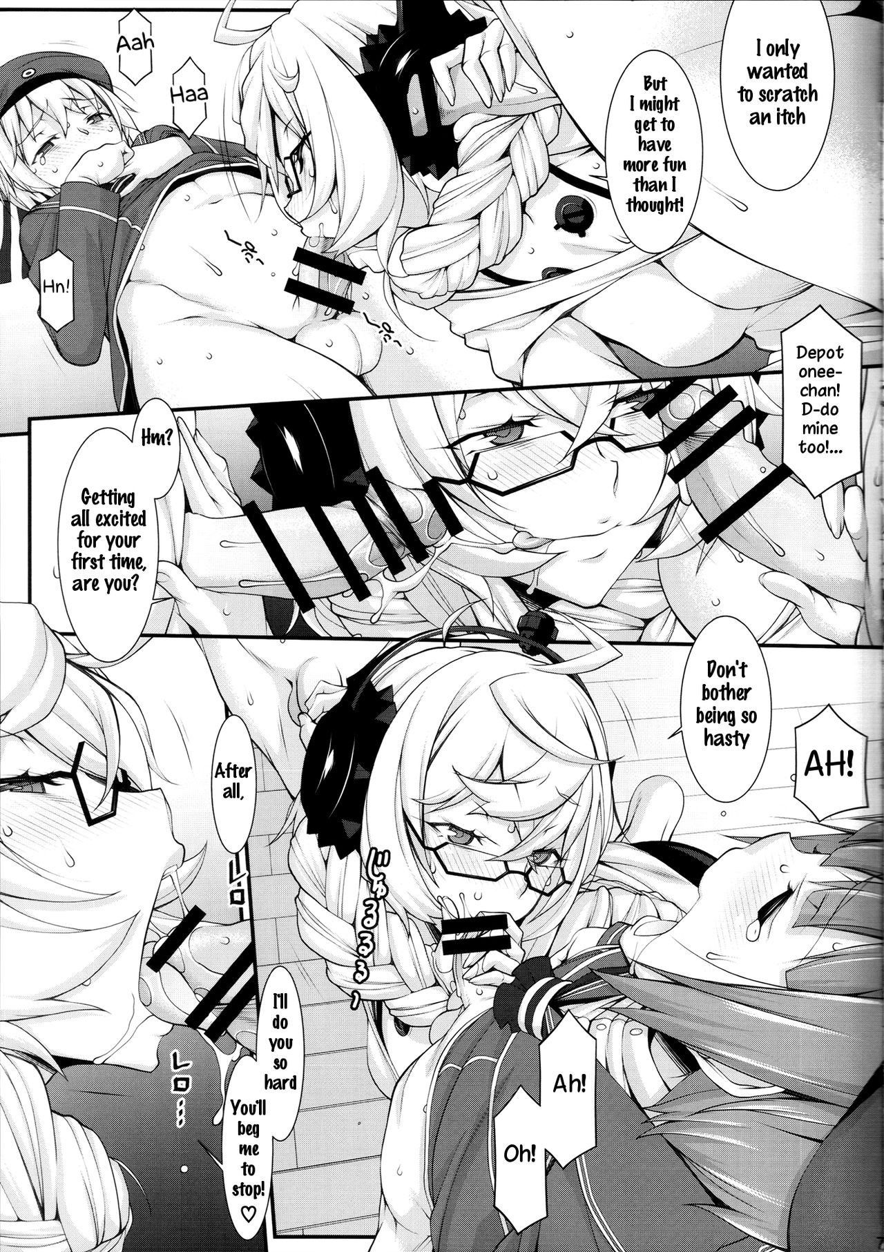 (C91) [Hitori Tower Bridge (Hakkyou Daioujou)] Shuuseki Onee-chan no Heya (Kantai Collection -KanColle-) [English] [Samachan]