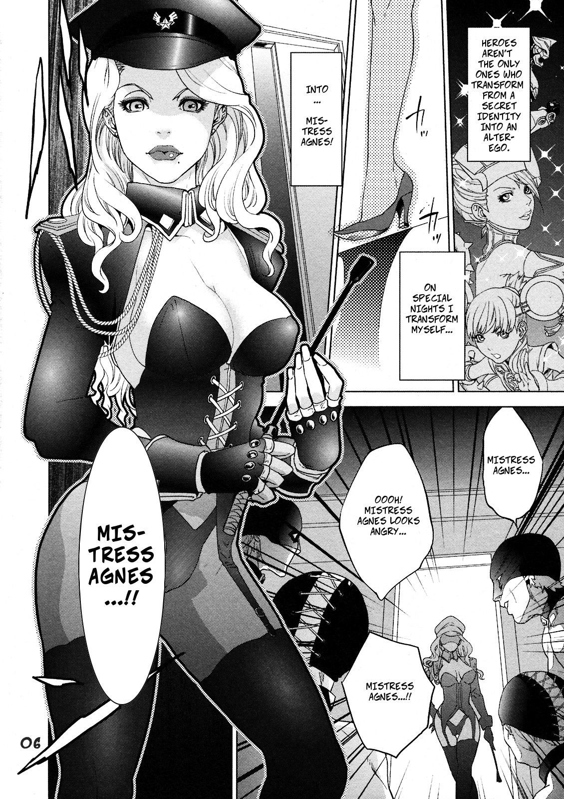 (SC53) [Hougakuya (Touzai, Nanboku)] Agnes-san Oshigoto desu! | It's Time For Work, Ms. Agnes! (TIGER & BUNNY) [English] [CopyOf]