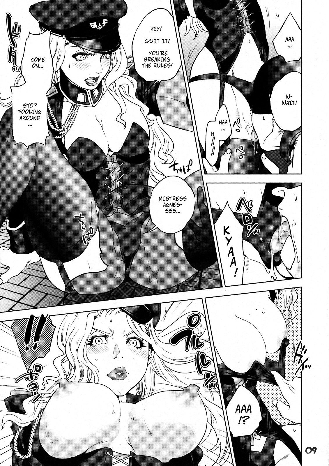 (SC53) [Hougakuya (Touzai, Nanboku)] Agnes-san Oshigoto desu! | It's Time For Work, Ms. Agnes! (TIGER & BUNNY) [English] [CopyOf]