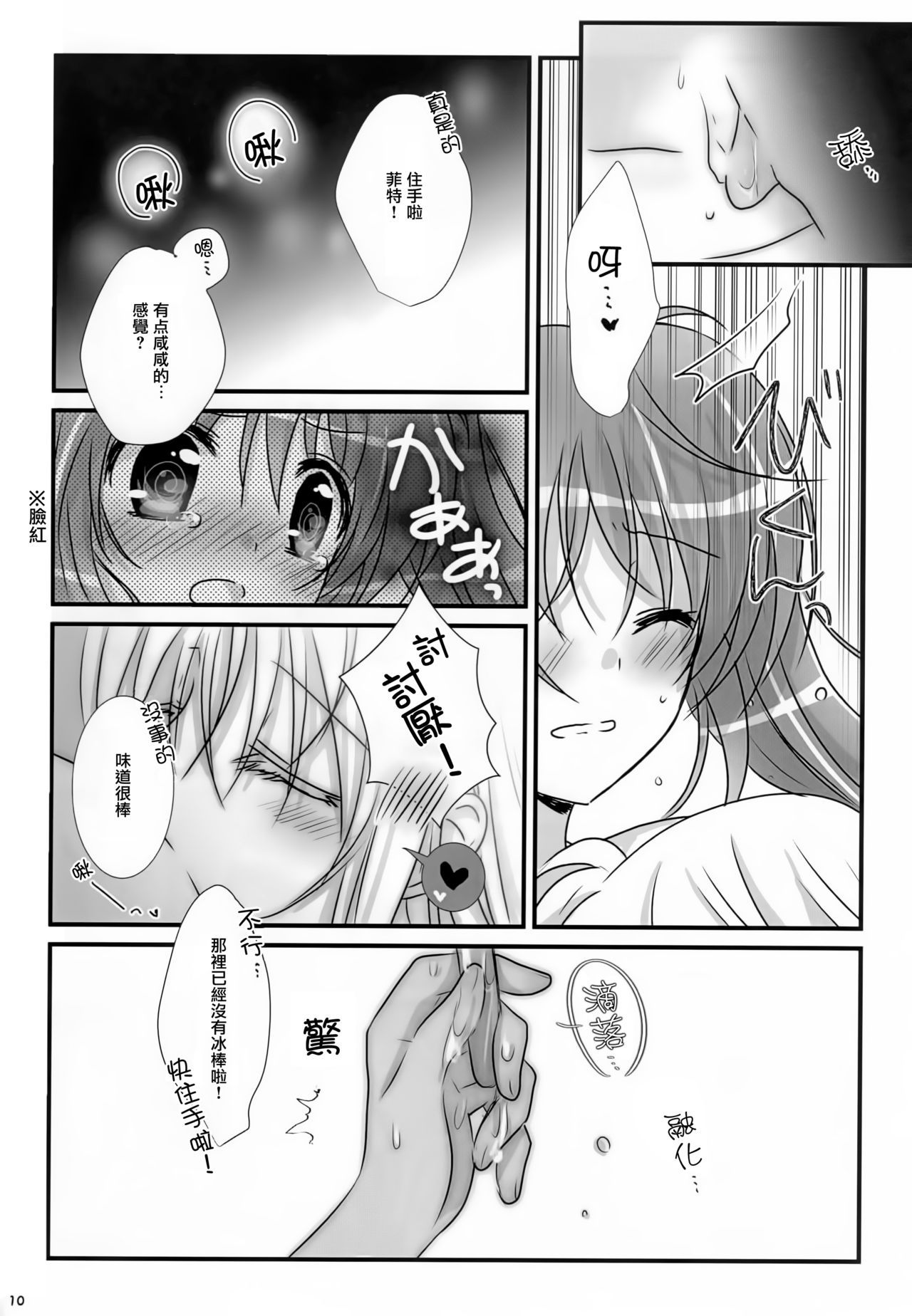 (C94) [Ameiro (Nanashiki)] Natsudoke (Mahou Shoujo Lyrical Nanoha) [Chinese] [大友同好会&豆腐磨坊漢化組]