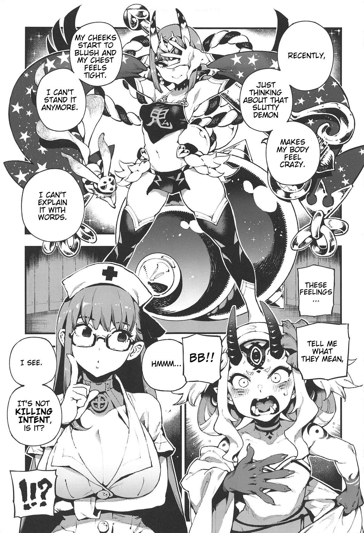 [Bear Hand (Fishine, Ireading)] CHALDEA MANIA - Oni & Ma (Fate/Grand Order) [English]