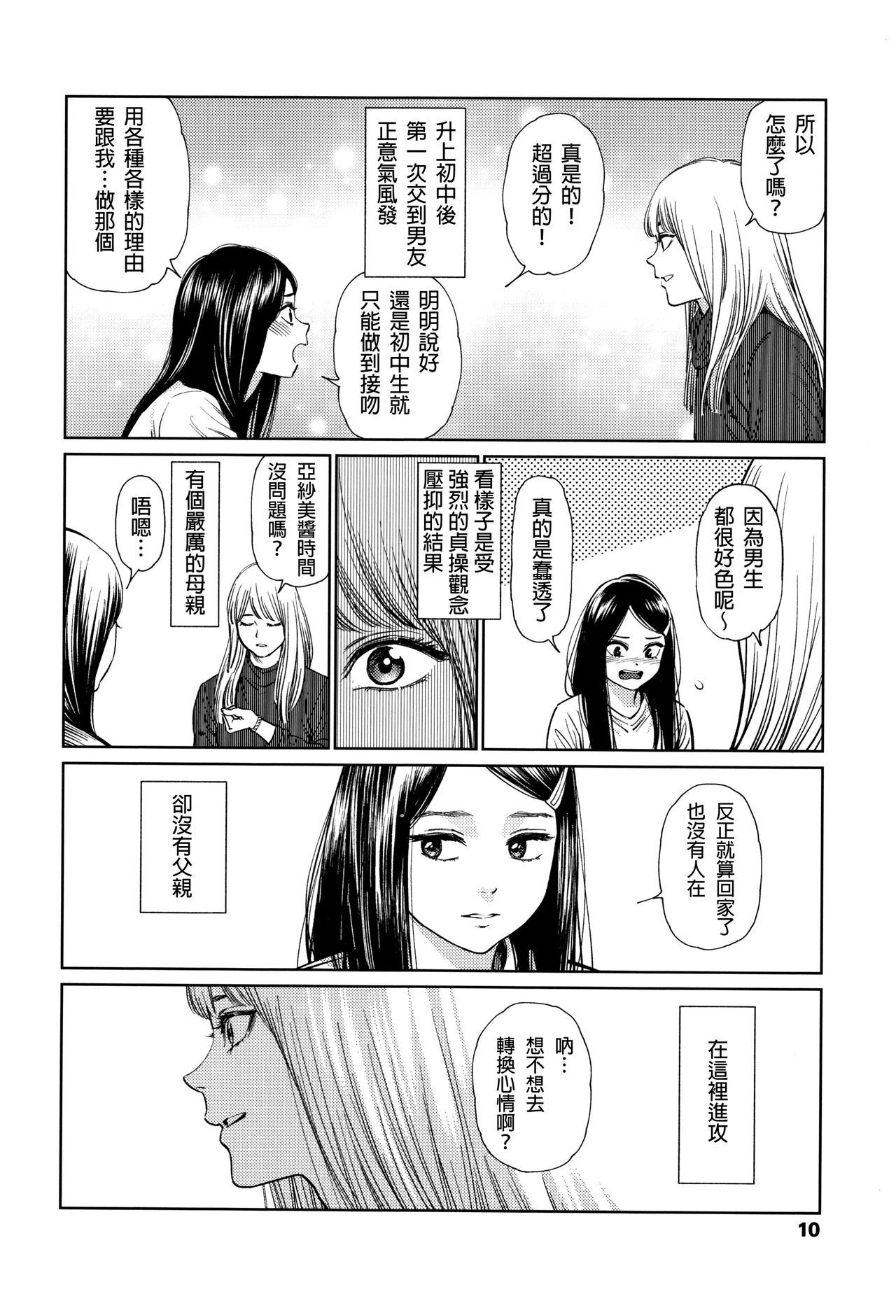 [Higashiyama Show] The Girllove Diary Ch. 1-2 [Chinese] [D.E練習漢化]