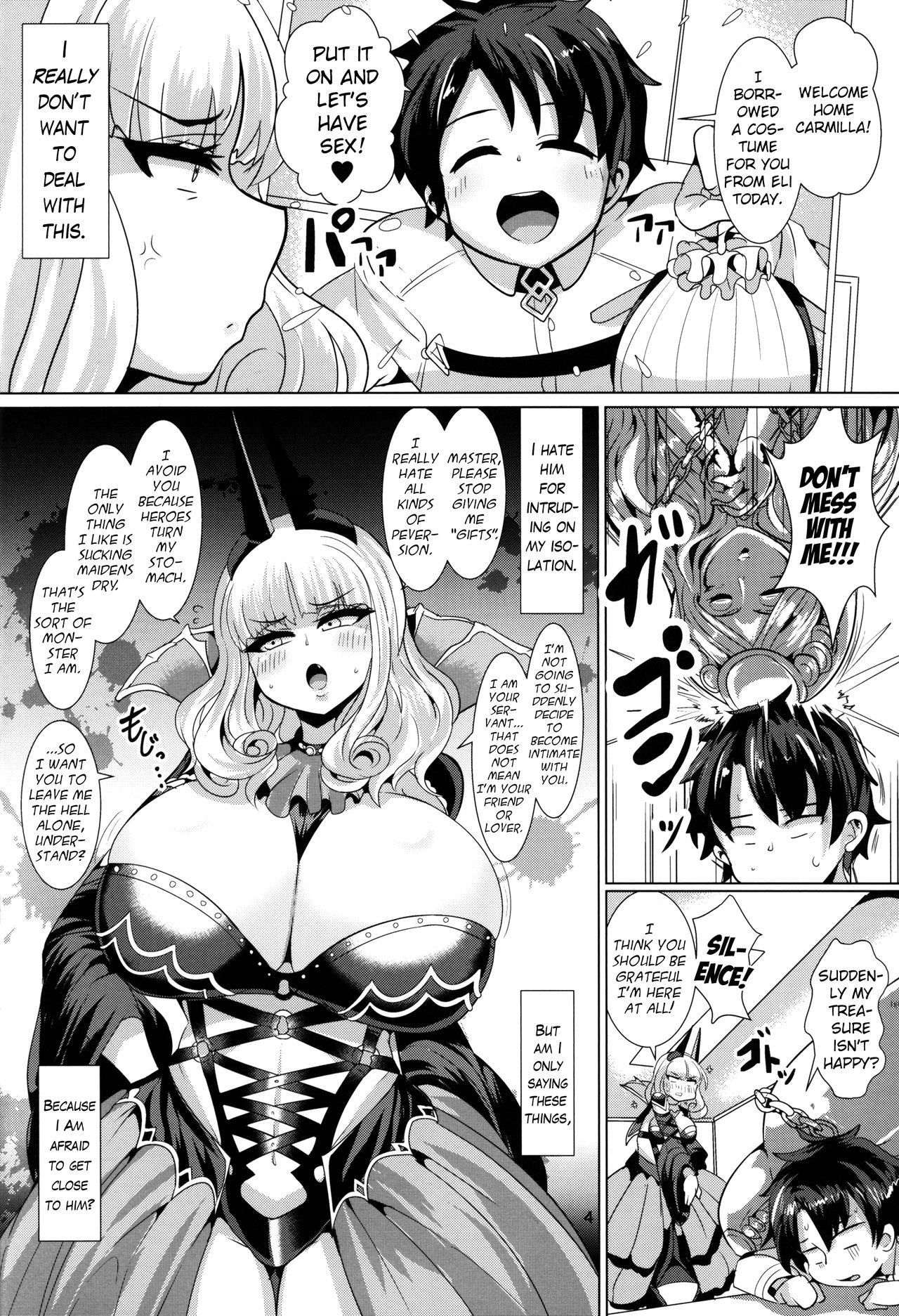 (C92) [Shinshunshantonshou (Bukatsu)] Micchaku!! Chaldea Cosplay Sex 24-ji!!! ~Dosukebe Kyuuketsu Assassin Hen~ | Chaldea 24-Hour Cosplay Sex: Bloodsucking Sex-Fiend Assassin Story (Fate/Grand Order) [English] [EHCOVE]