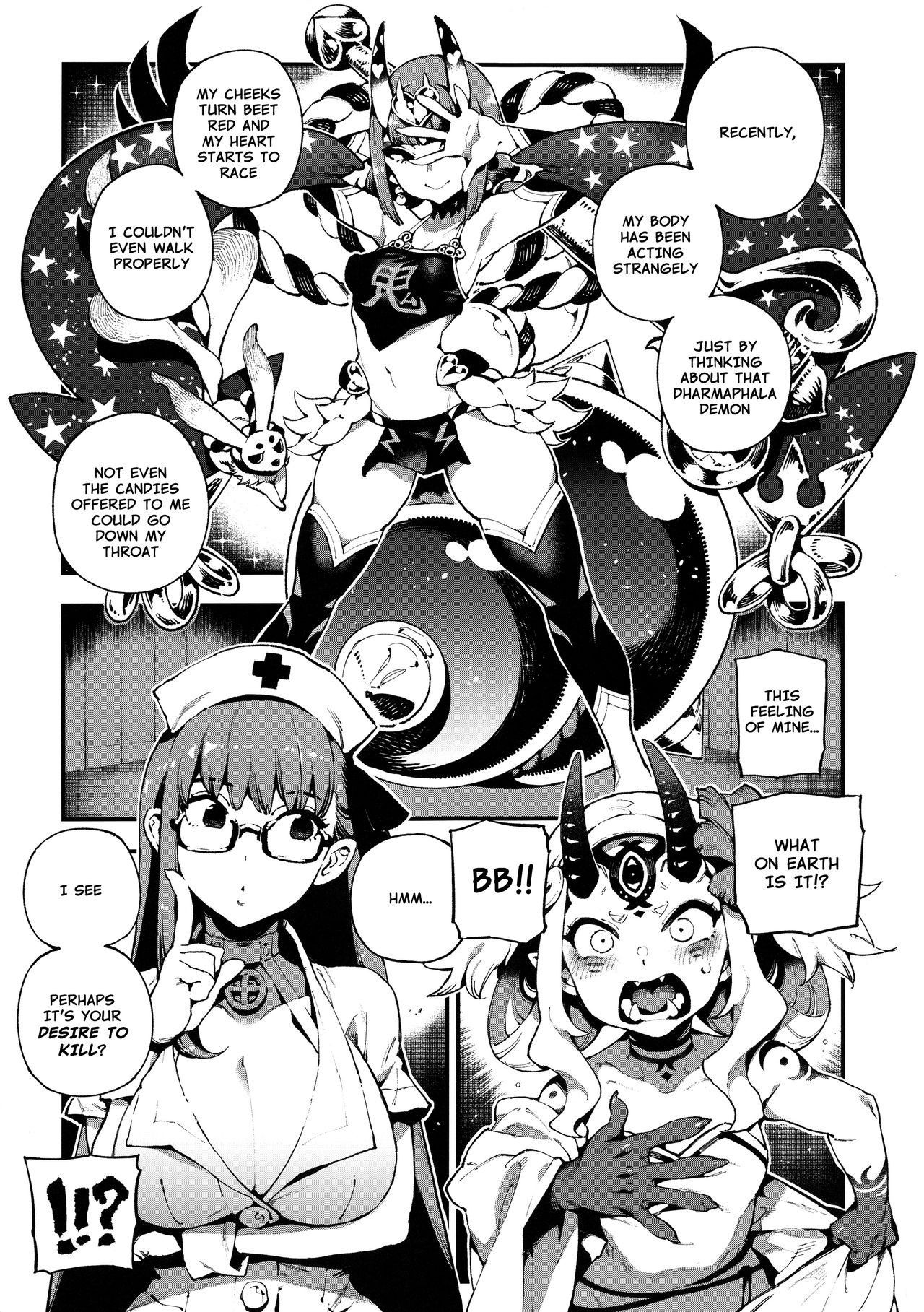 [Bear Hand (Fishine, Ireading)] CHALDEA MANIA - Oni & Ma | CHALDEA MANIA - Oni & Devil (Fate/Grand Order) [English] [Nishimaru] [Decensored]