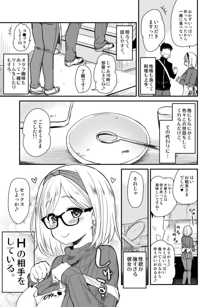 (COMITIA128) [Shin Hijiridou Honpo (Hijiri Tsukasa)] Uchi no Apart no Ooya-san wa Seiyoku ga Tsuyosugite Komatteiru node, Yoku Yoru no Aite o Shiteagete imasu.