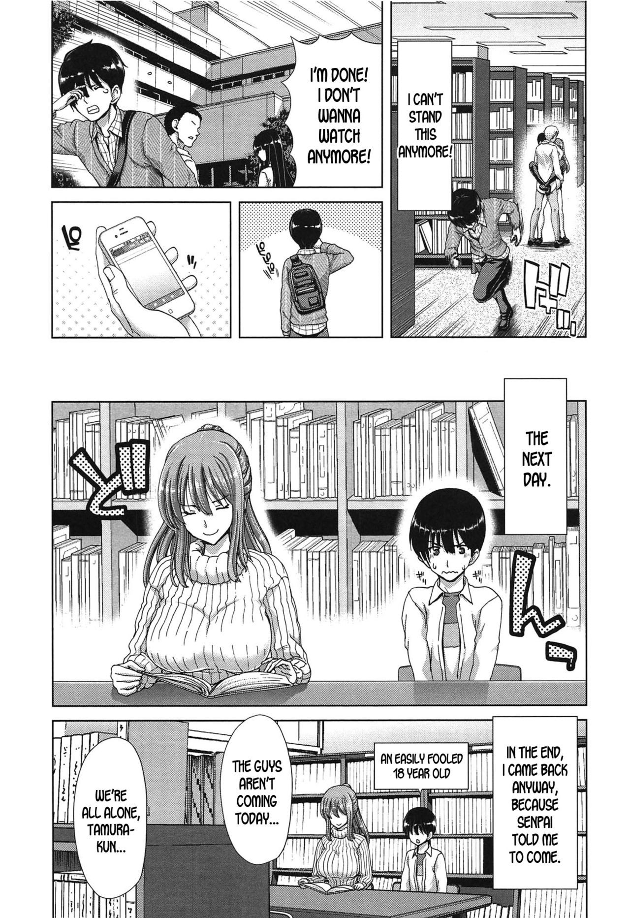 [Hori Hiroaki] Bitch Library (SLUT ACT!) [English] [desudesu]