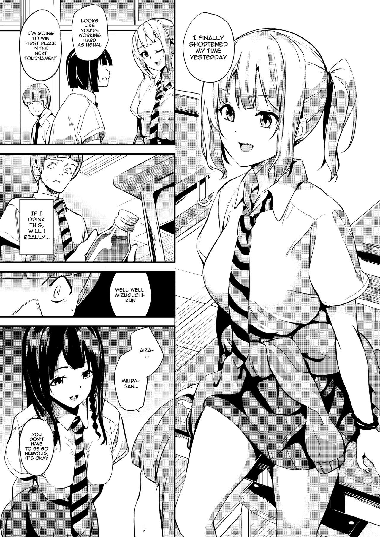 [Senpenbankashiki (DATE)] Tanin ni Naru Kusuri 2 | Medicine to Become Another Person 2 [English] [Dummie] [Digital]