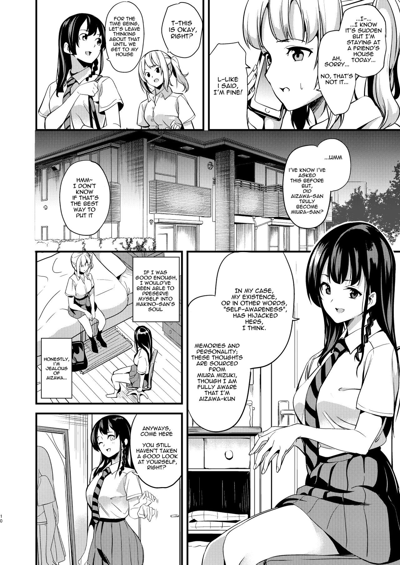 [Senpenbankashiki (DATE)] Tanin ni Naru Kusuri 2 | Medicine to Become Another Person 2 [English] [Dummie] [Digital]