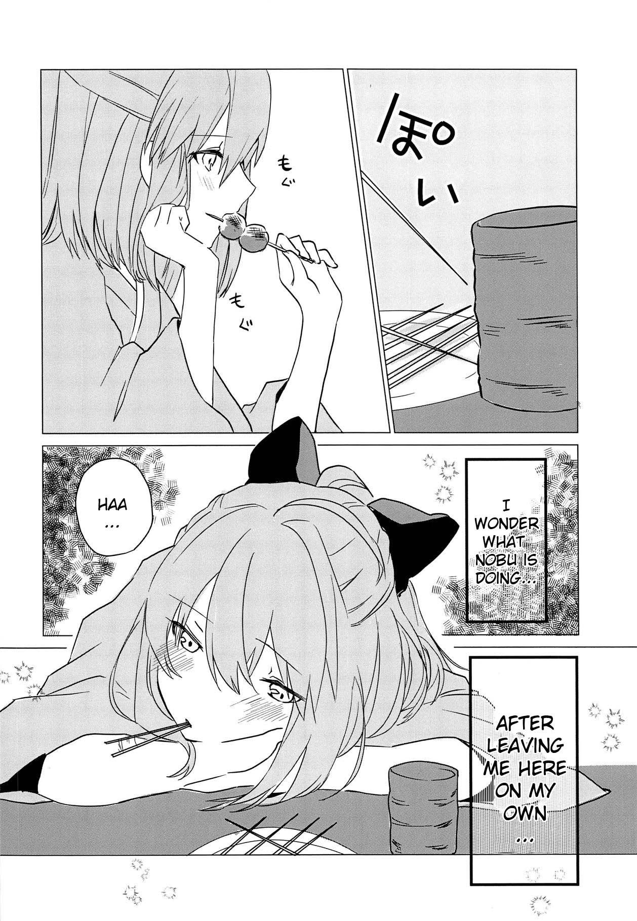 (C95) [Hetchhog (Hechi, Saira)] Kaeru nara Watashi no Tokoro e | If You Return Come Back To Me (Fate/Grand Order) [English] {Doujins.com}