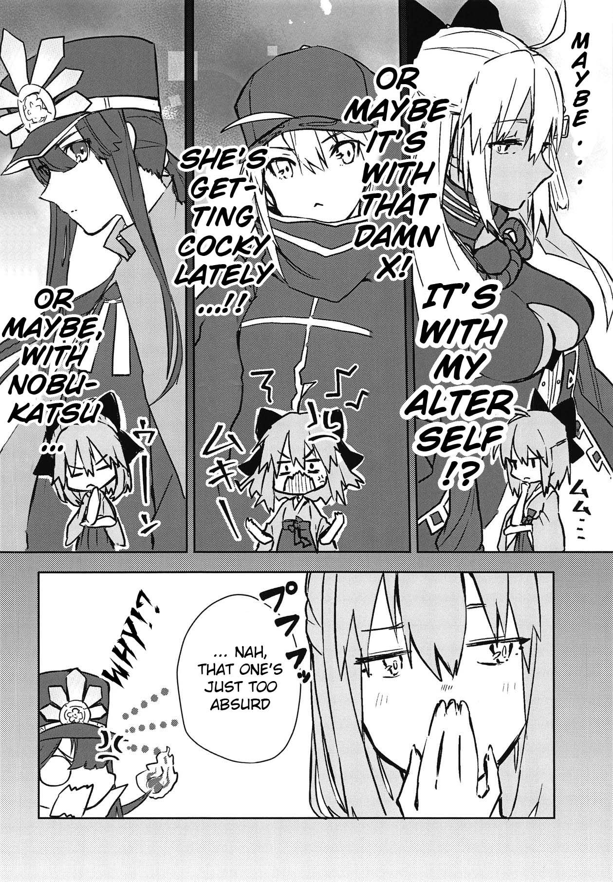 (C95) [Hetchhog (Hechi, Saira)] Kaeru nara Watashi no Tokoro e | If You Return Come Back To Me (Fate/Grand Order) [English] {Doujins.com}