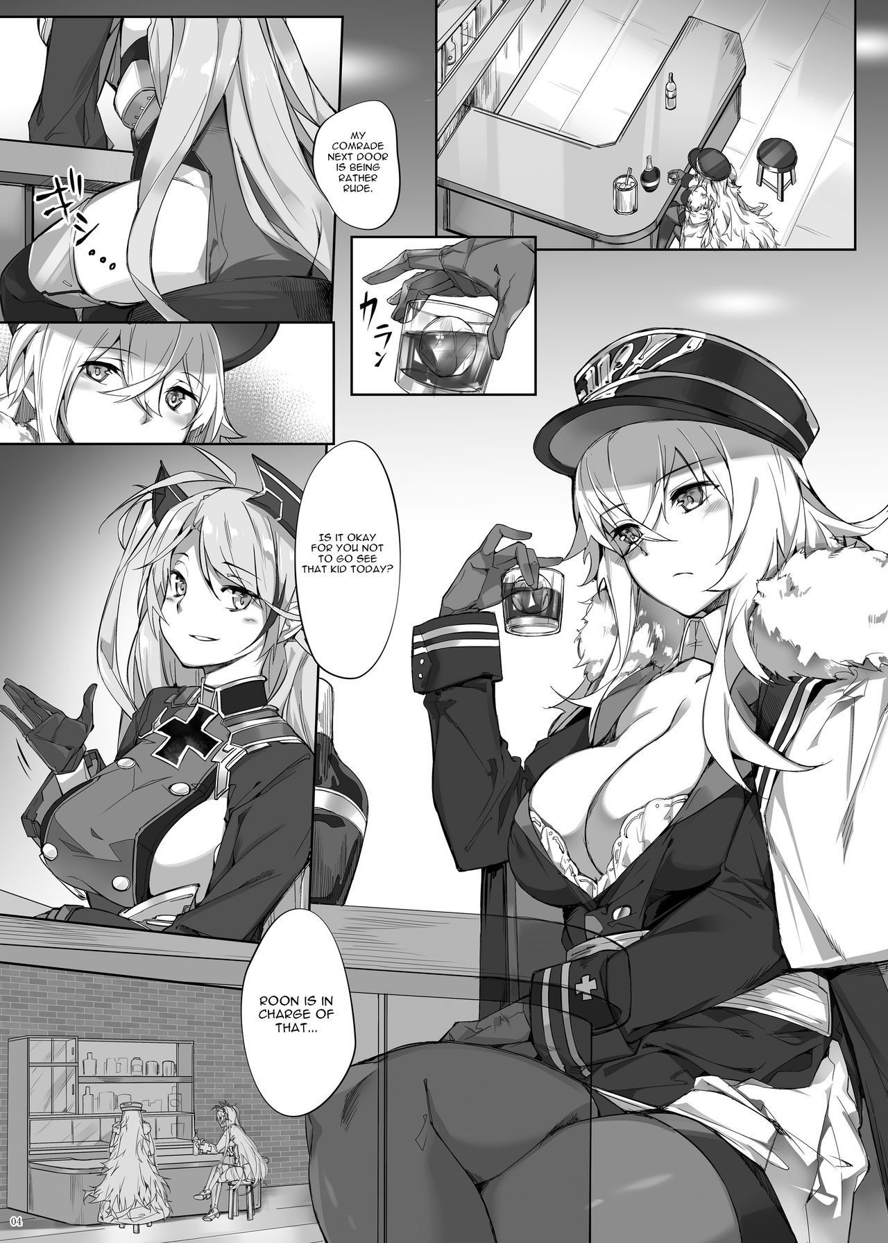 [Salt choc (Naha 78)] Roon no Shota Henai Houjou (Azur Lane) [English] [CGrascal] [Digital]