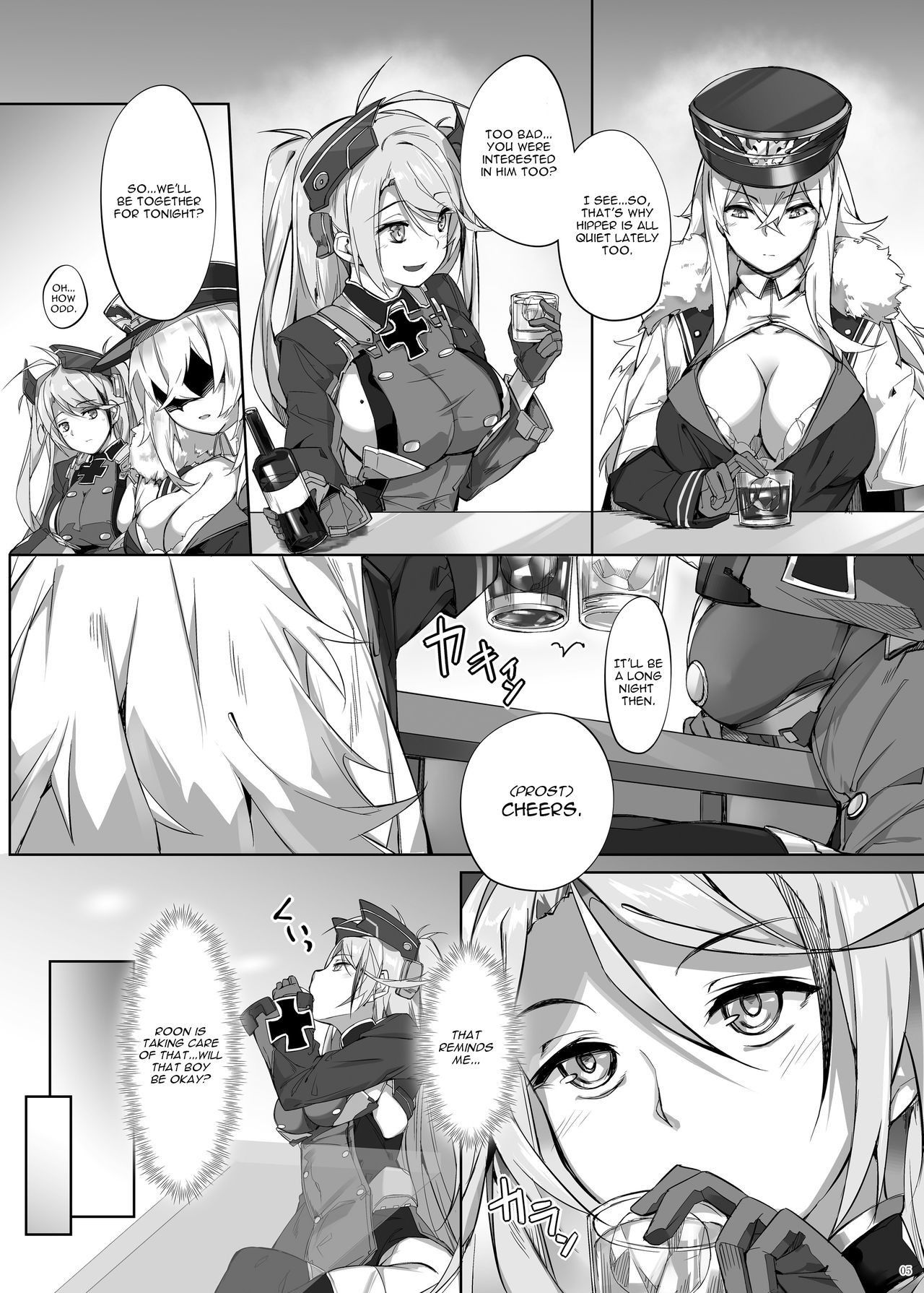 [Salt choc (Naha 78)] Roon no Shota Henai Houjou (Azur Lane) [English] [CGrascal] [Digital]