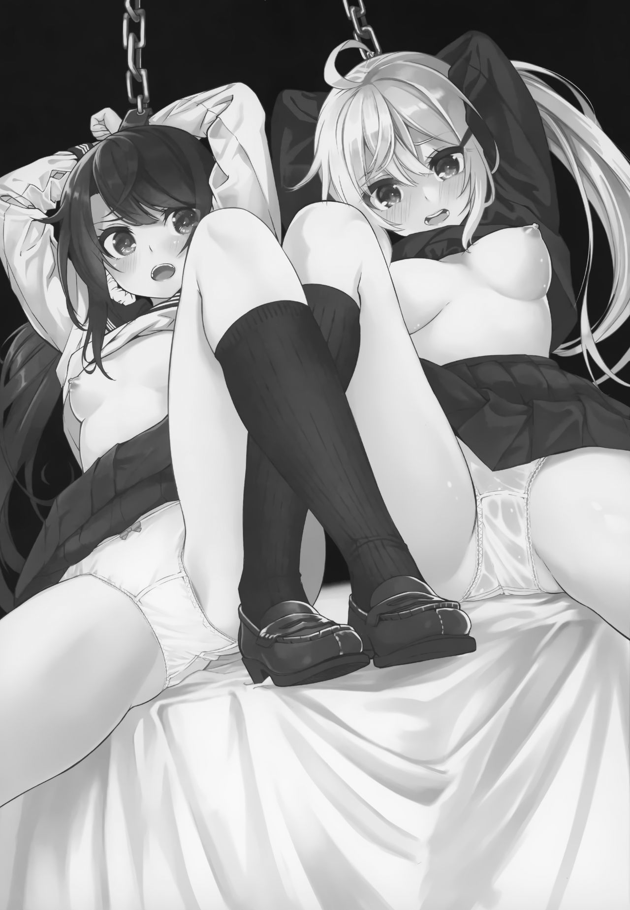 (C96) [Pleats Time (Nunnu)] Sex Shinaito Derenai Heya (Jo) [Chinese] [山樱汉化]