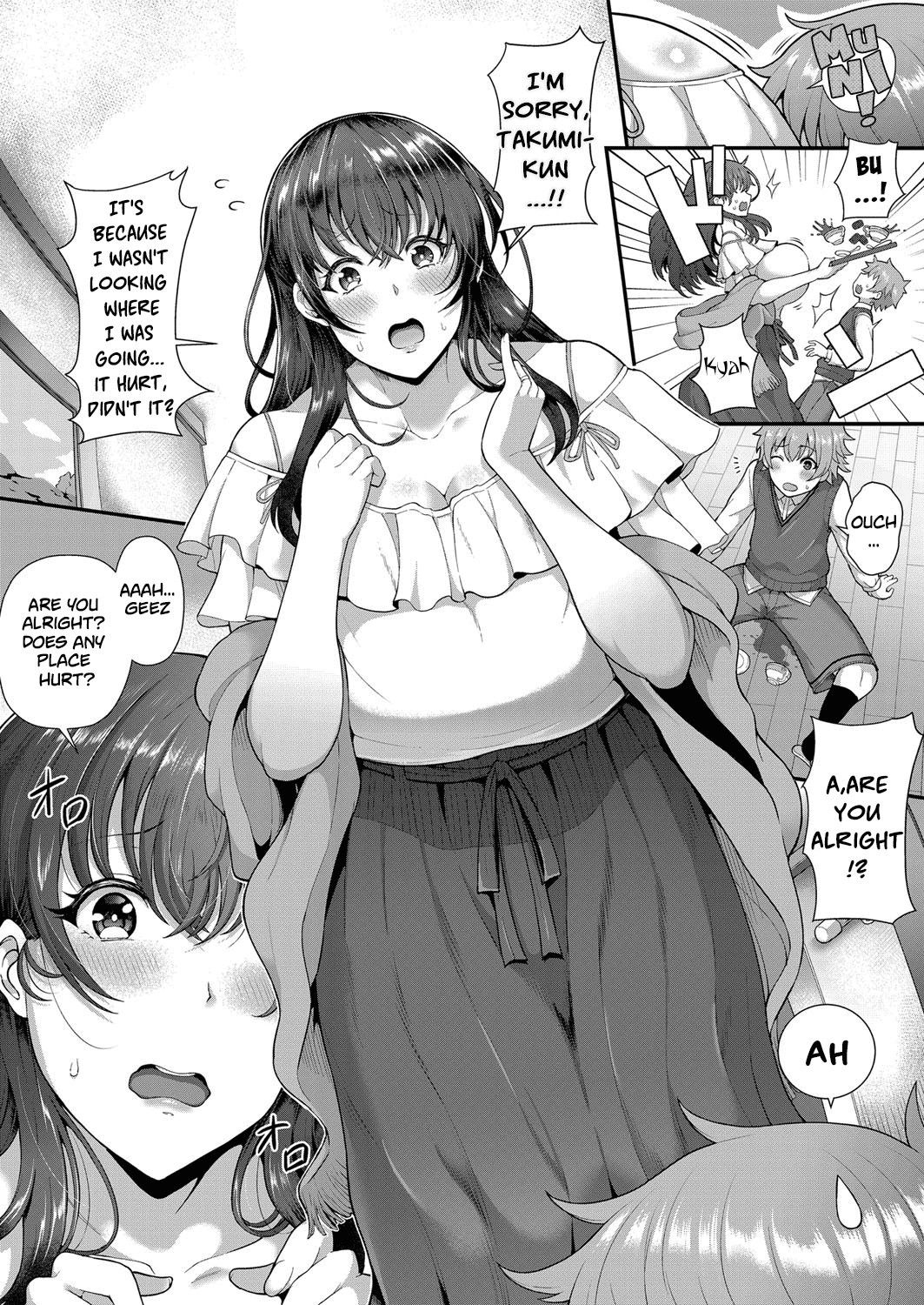 [Tawara Hiryuu] Tomo Haha to Asobo! ~Amakute Ecchi na Fudeoroshi~ | Playing With Your Friend's Mother! ~A Sweet and Naught Deflowering~ (COMIC Grape Vol. 68) [English] [At4r1]