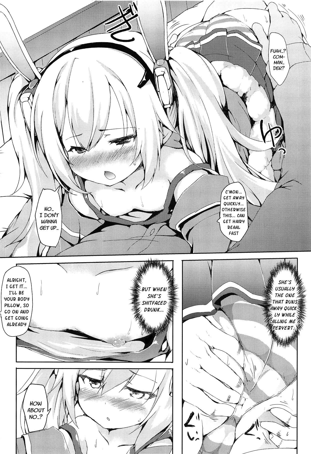 (C95) [Nechorapoddo (Nanpuu)] Yoidere Laffey (Azur Lane) [English] [DKKMD Translations]