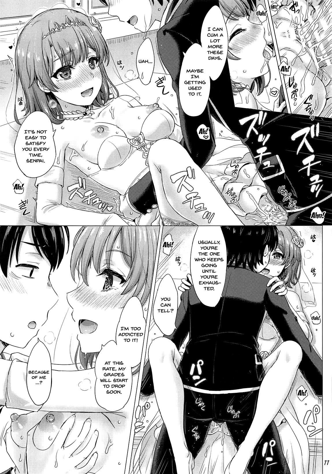 (COMIC1☆15) [studio A (Inanaki Shiki)] Wedding Irohasu! - Iroha's gonna marry you after today's scholl! (Yahari Ore no Seishun Love Come wa Machigatteiru.) [English] {Doujins.com}