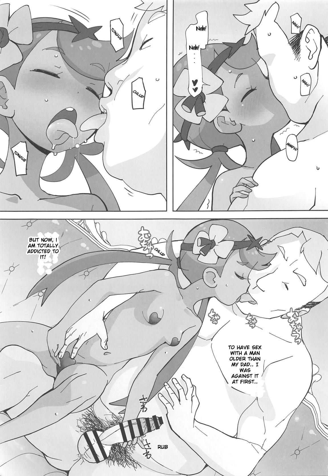 (C96) [COUNTER-CENSORSHIP (Ookami Uo)] Nangoku Enkou 3 (Pokémon Sun and Moon) [English] [Shippoyasha]