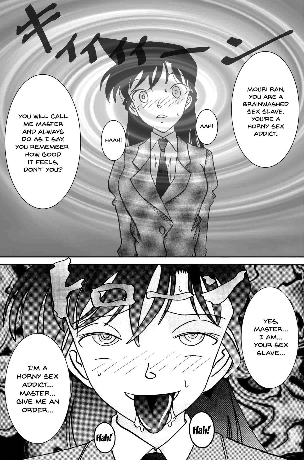 [Light Rate Port Pink] Saimin SEX Dorei -RUN- (Saimin SEX Dorei -Mesu tonteishoku- ) (Detective Conan) [English] [Digital] [Incomplete]