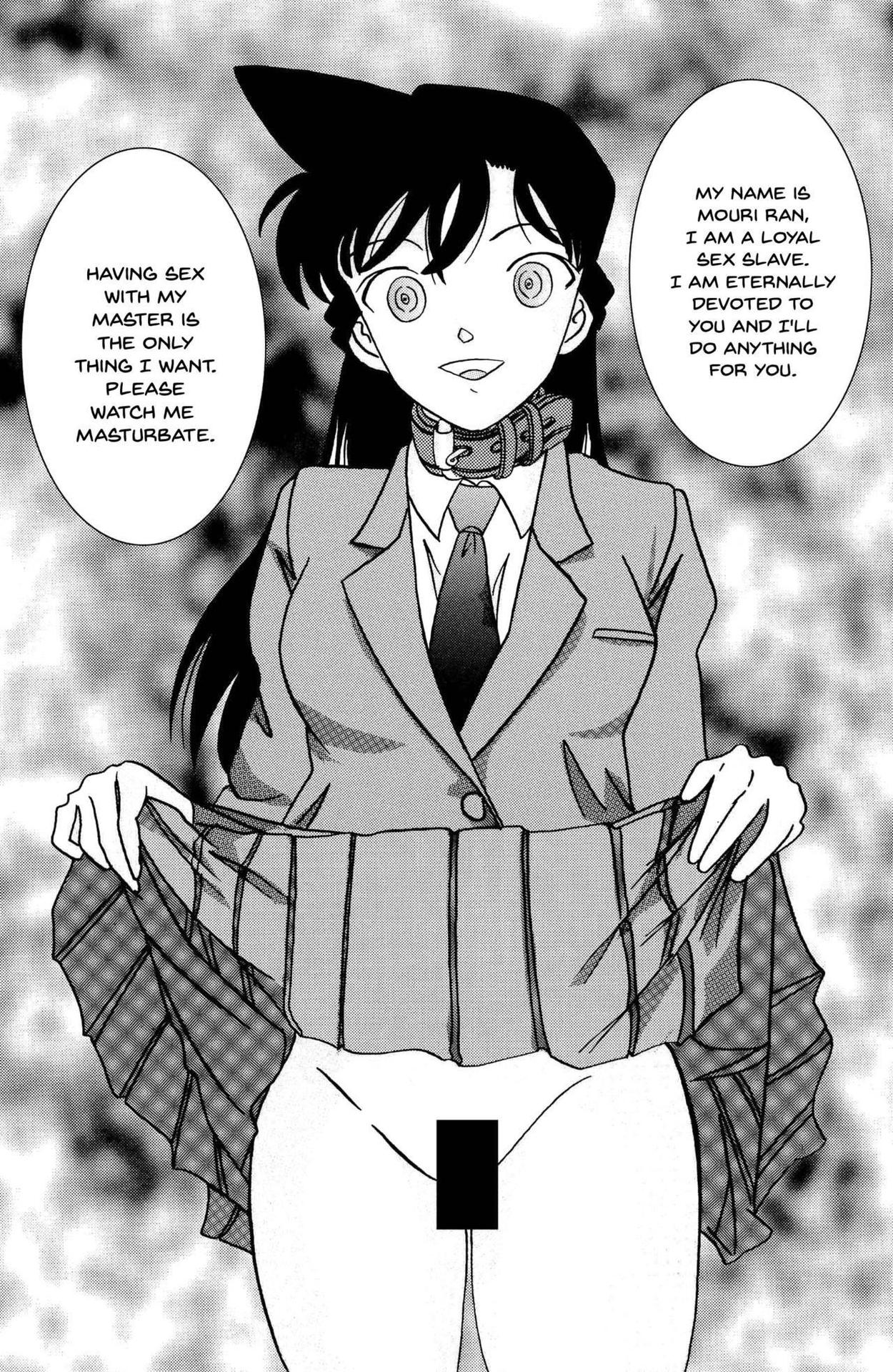 [Light Rate Port Pink] Saimin SEX Dorei -RUN- (Saimin SEX Dorei -Mesu tonteishoku- ) (Detective Conan) [English] [Digital] [Incomplete]