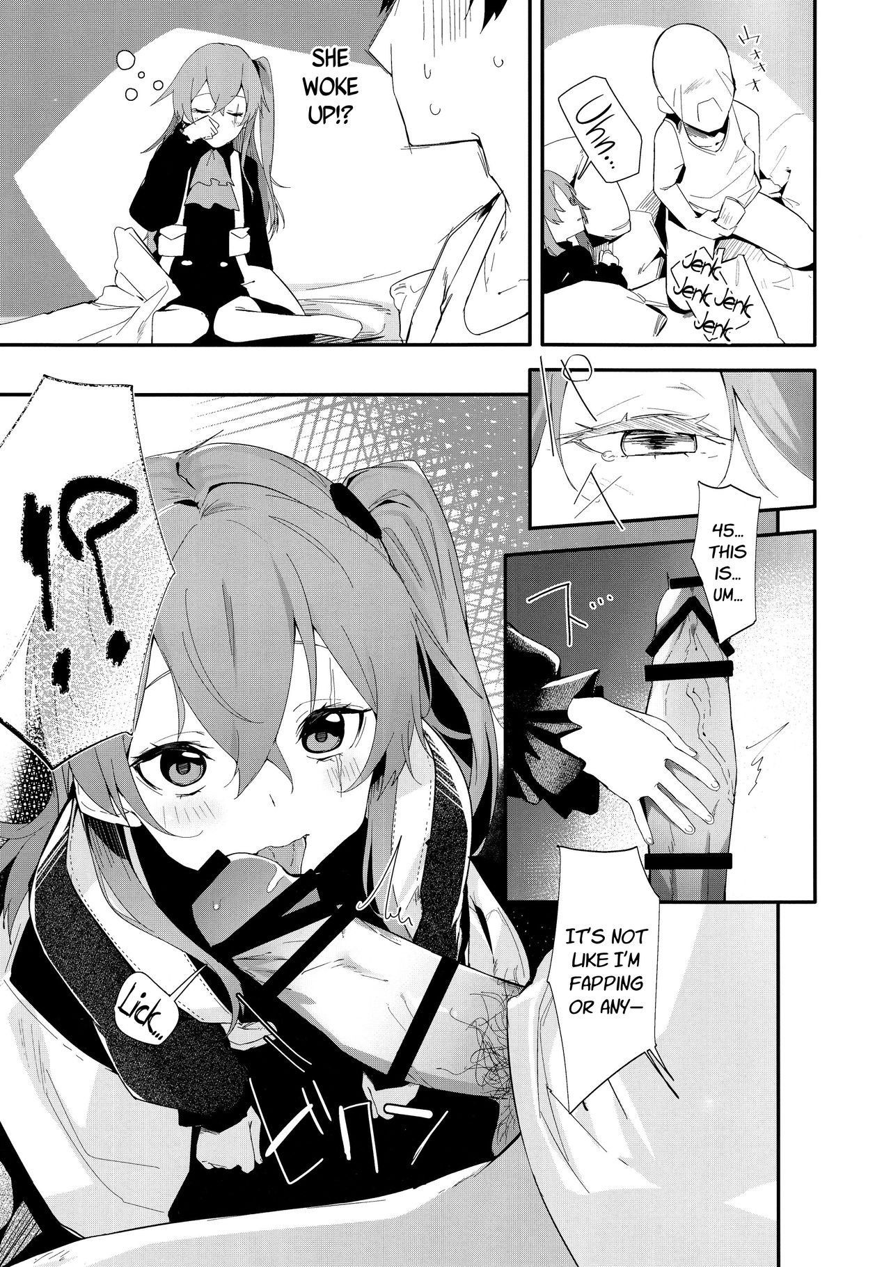 (C96) [GreenHouse (Uno Ryoku)] Youen ump45-nee (Girls' Frontline) [English] [DKKMD Translations]