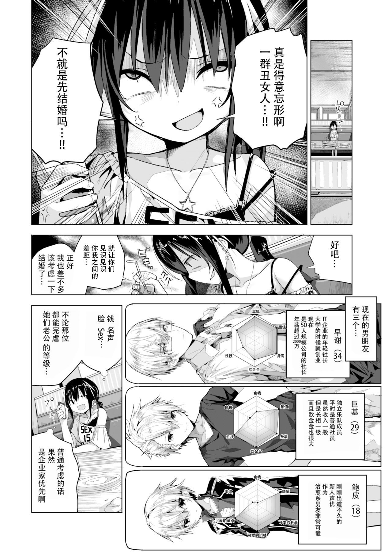 [Ogadenmon] AroThir Kuso Bitch no Bouken (COMIC Kairakuten 2018-10) [Chinese] [Digital]