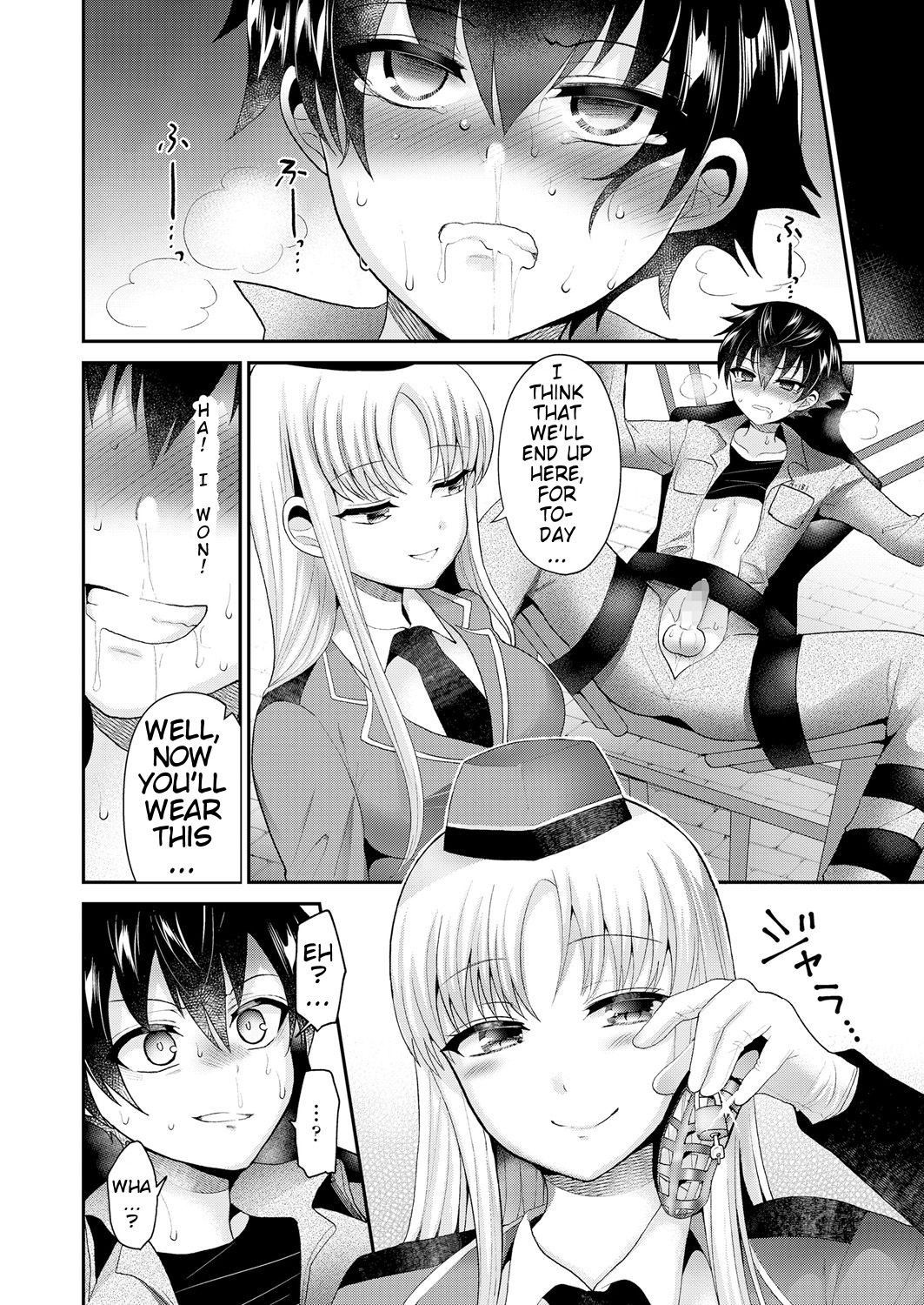 [Piririnegi] Chiisana Ori | A Small Cage (Girls forM Vol. 18) [English] [klow82] [Digital]