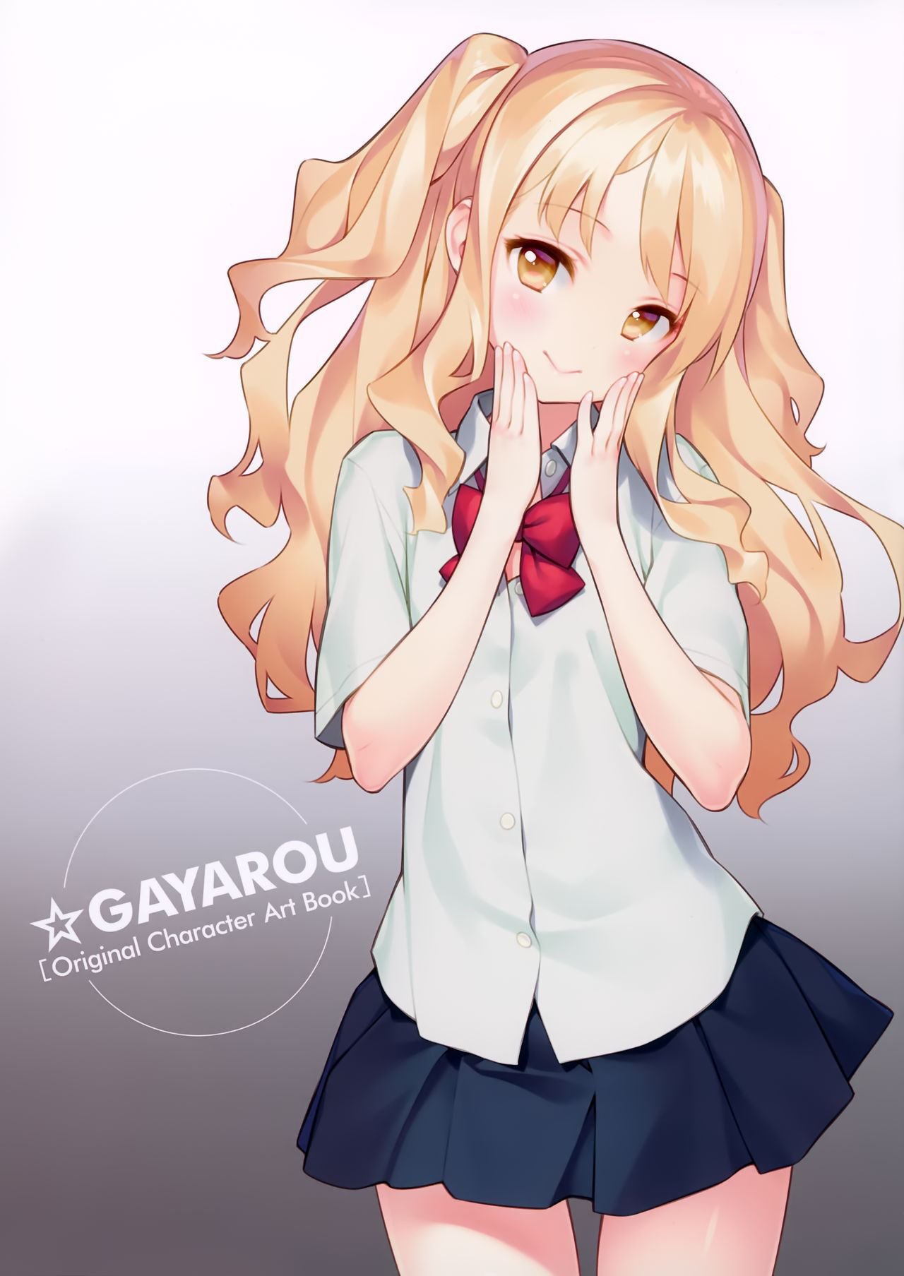 (C96) [Akutoku Doumei (Gayarou)] ☆Gayarou Original Character Art Book