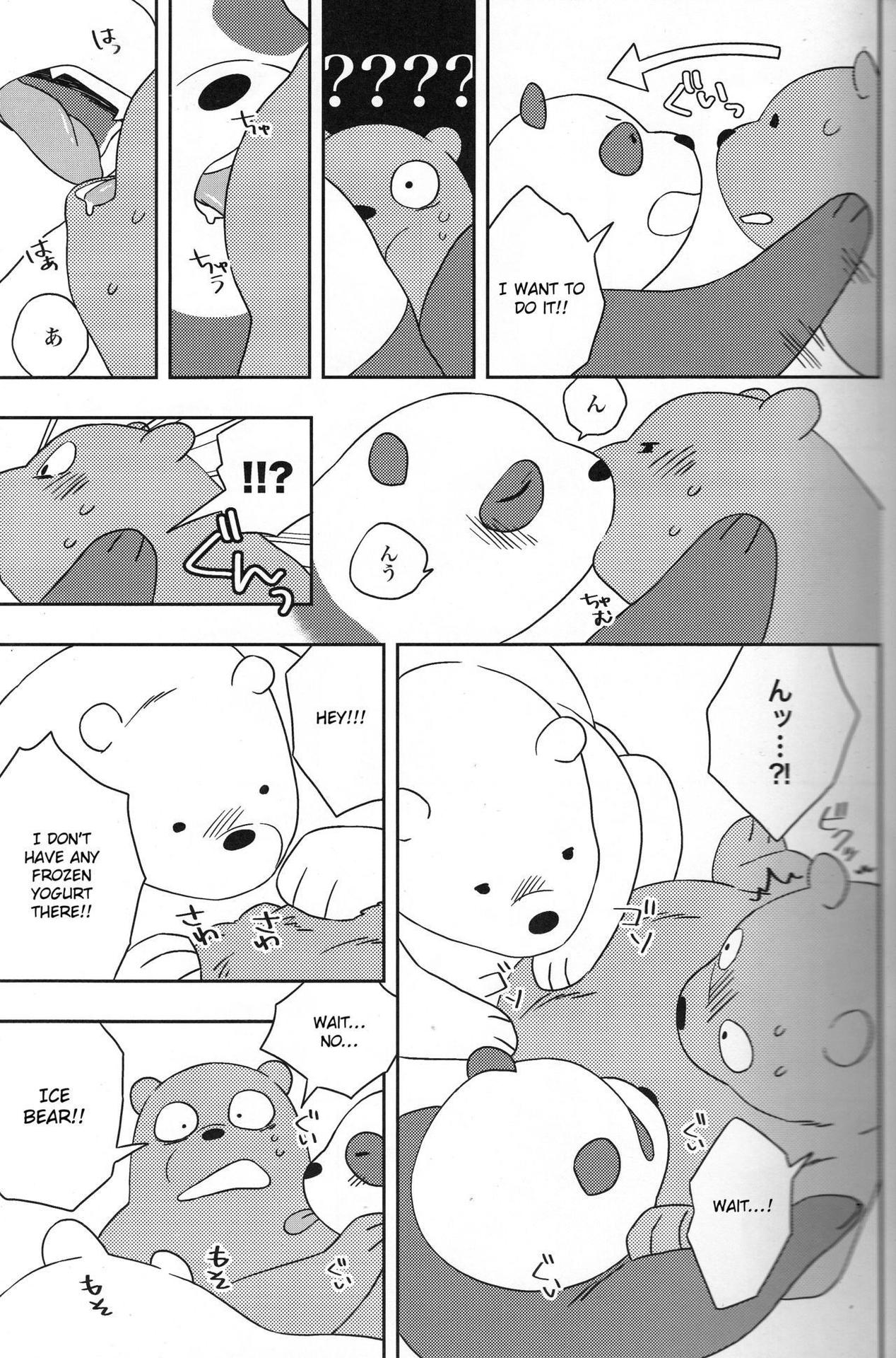 (Shinshun Kemoket 3) [Andromeda (Shion)] One Room Survival (We bare bears) [English] [Otokonoko Scans]