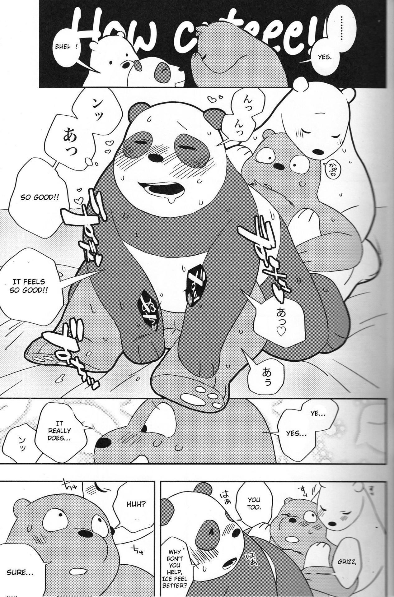 (Shinshun Kemoket 3) [Andromeda (Shion)] One Room Survival (We bare bears) [English] [Otokonoko Scans]