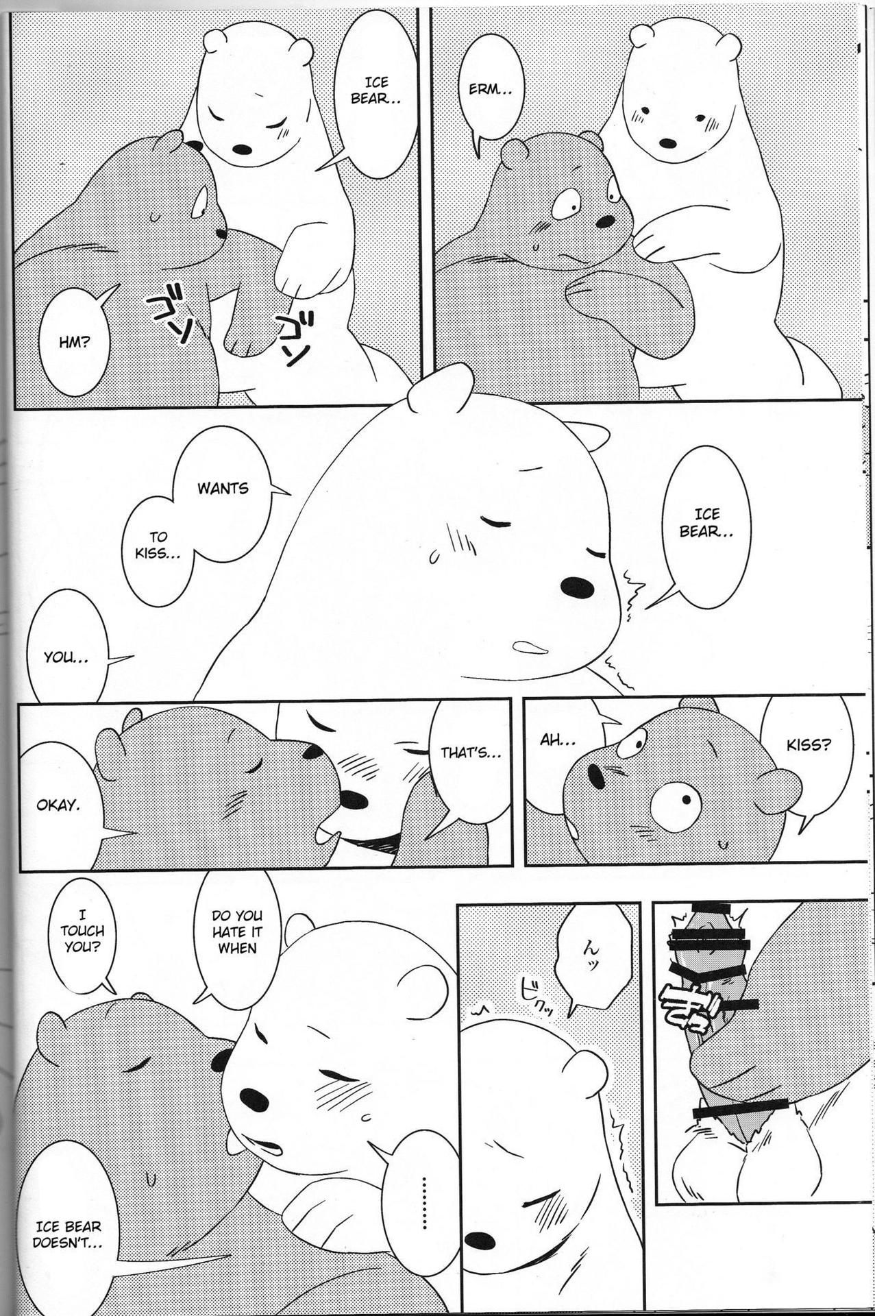 (Shinshun Kemoket 3) [Andromeda (Shion)] One Room Survival (We bare bears) [English] [Otokonoko Scans]