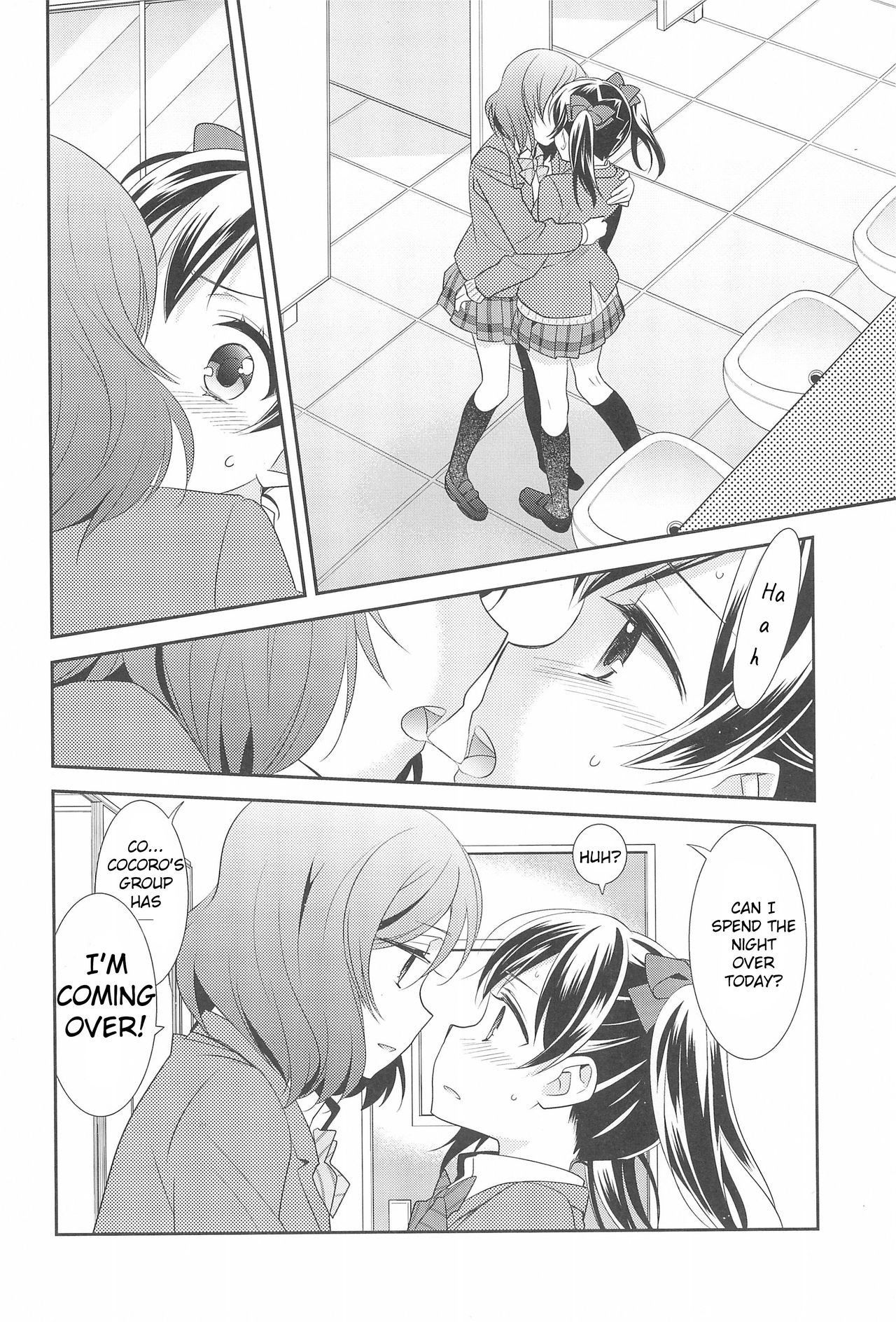 (C91) [Sweet Pea (Ooshima Tomo)] Hero no Jouken | Conditions for Being a Hero (Love Live!) [English] [Tosiaki]